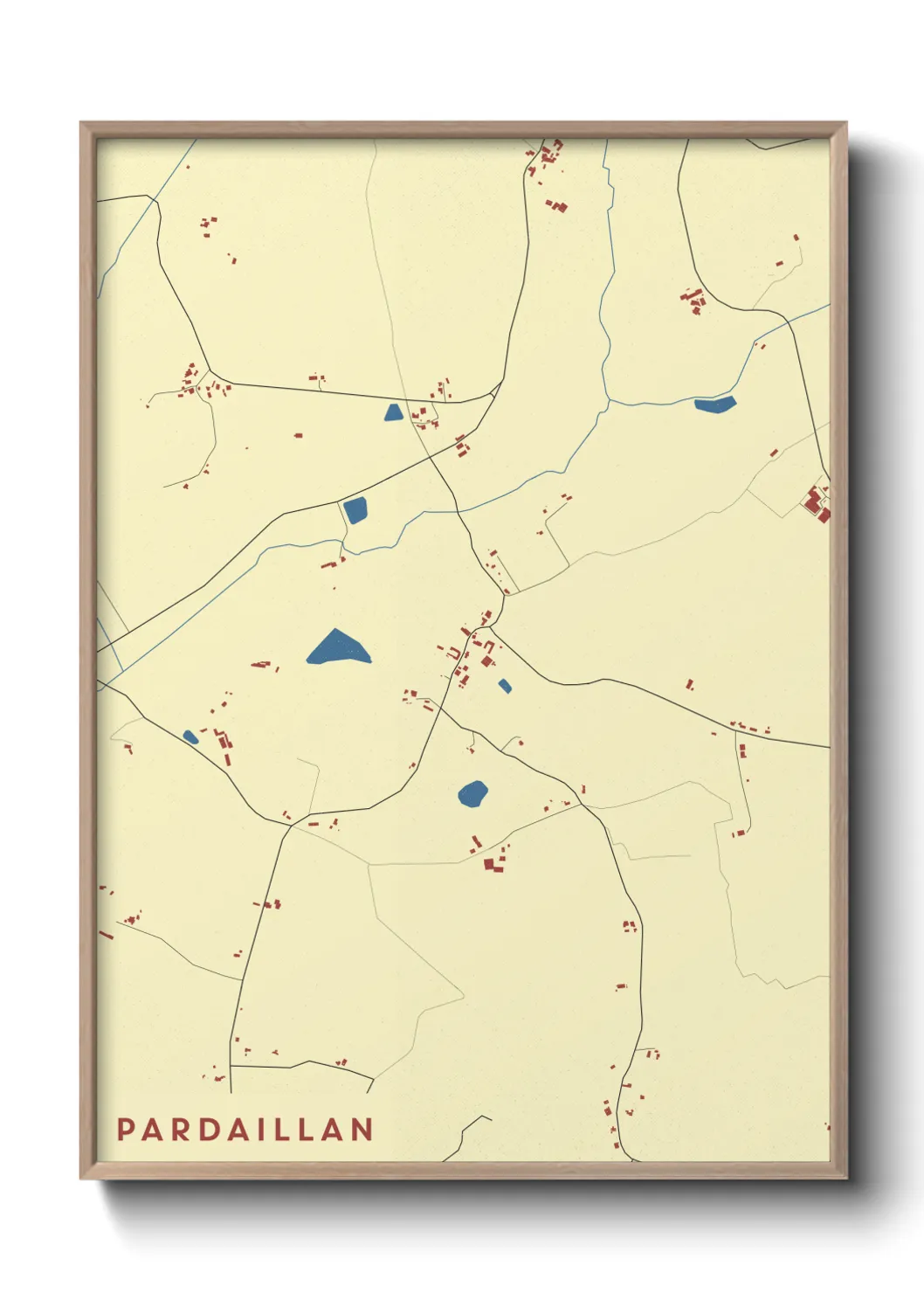 Un poster cartePardaillan