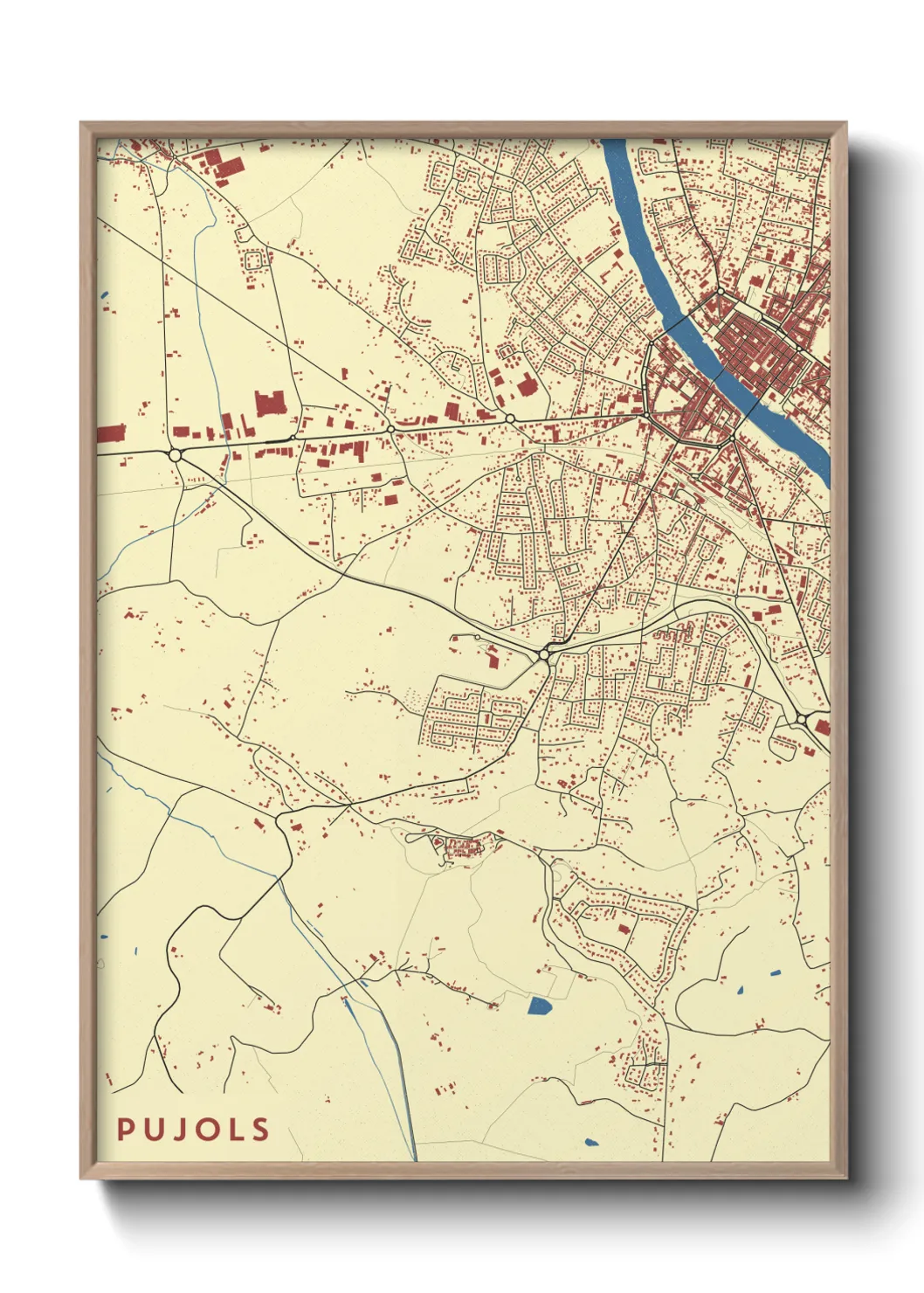 Un poster cartePujols