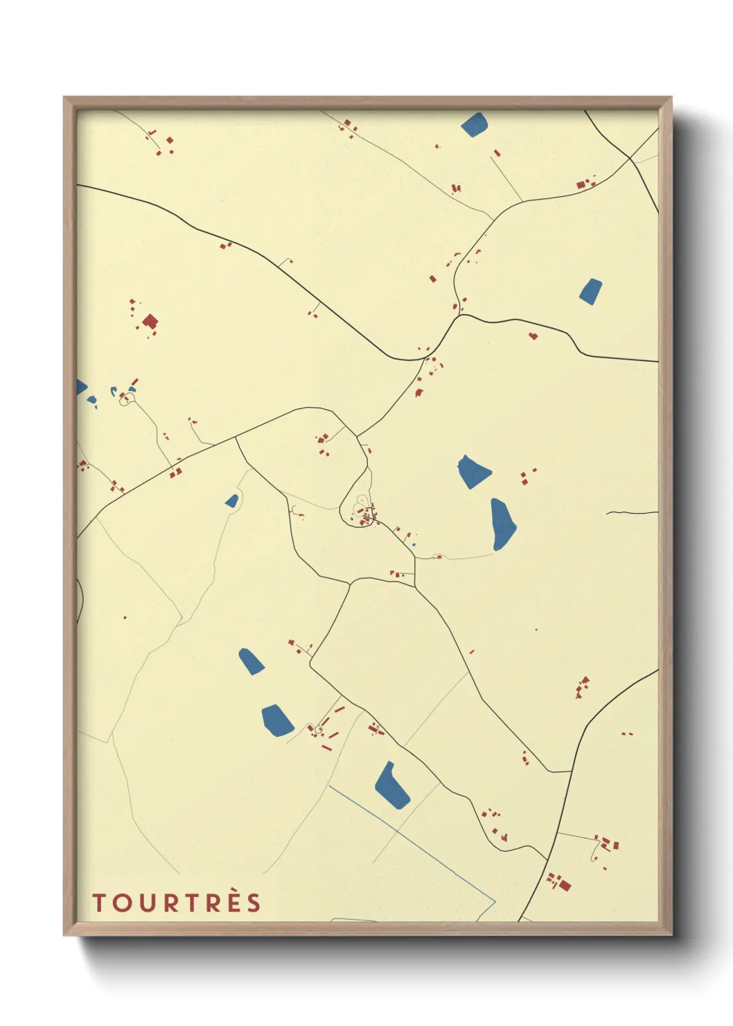 Un poster carteTourtrès