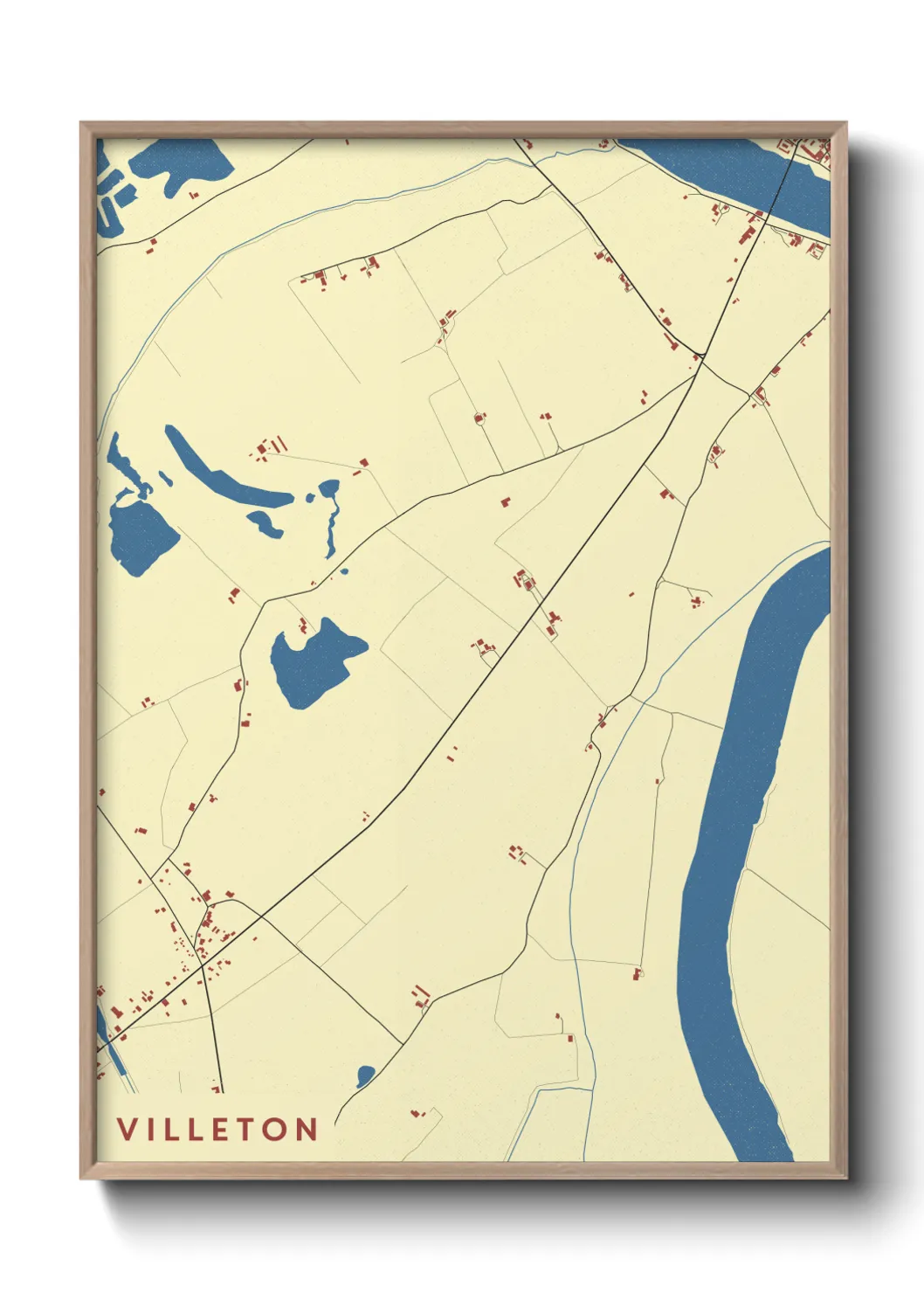 Un poster carteVilleton