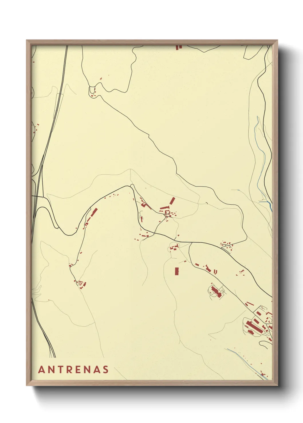 Un poster carteAntrenas