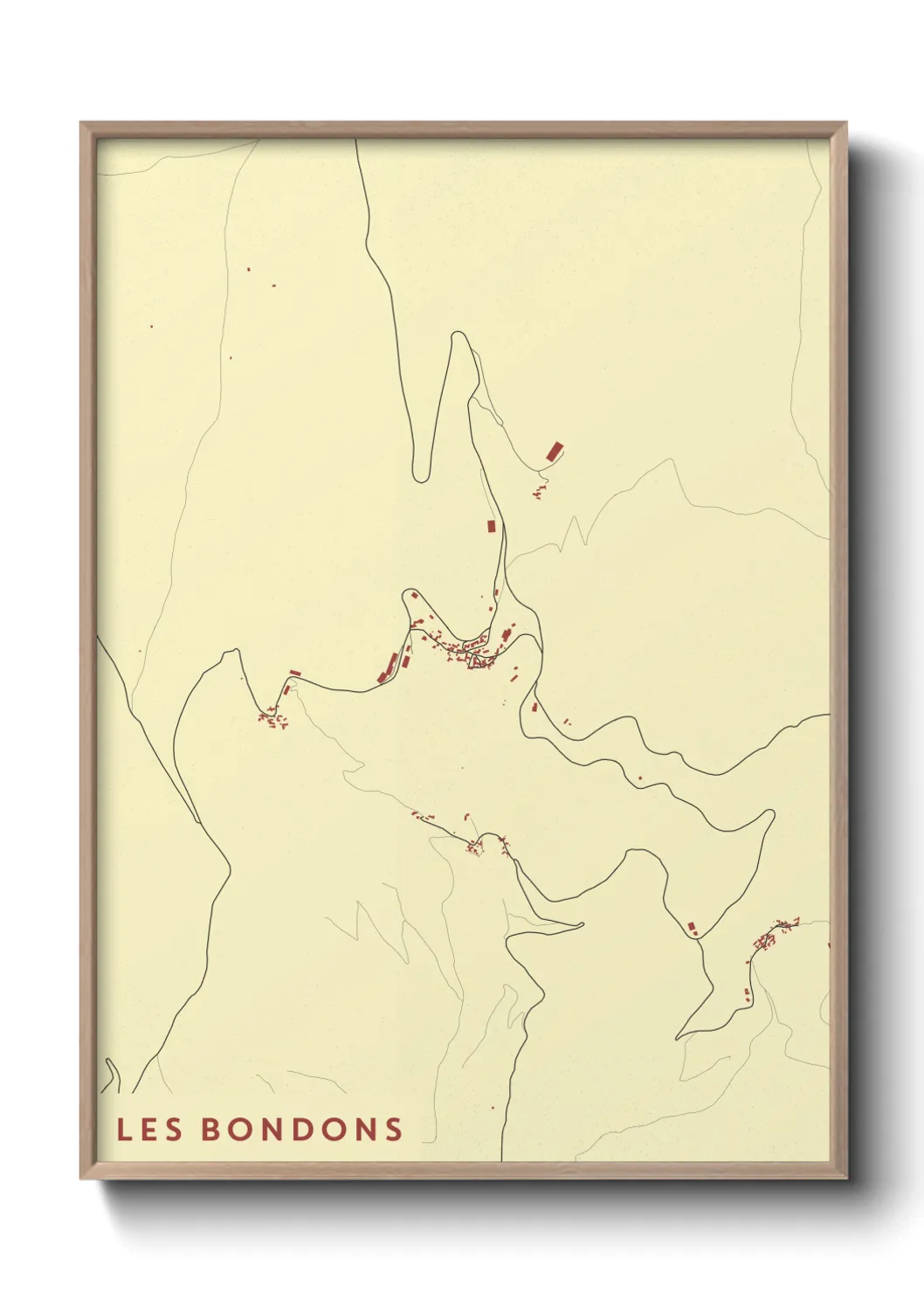 Un poster carteLes Bondons