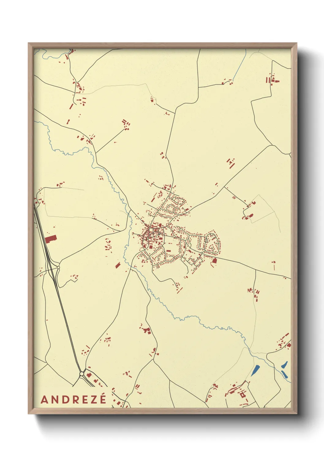 Un poster carteAndrezé