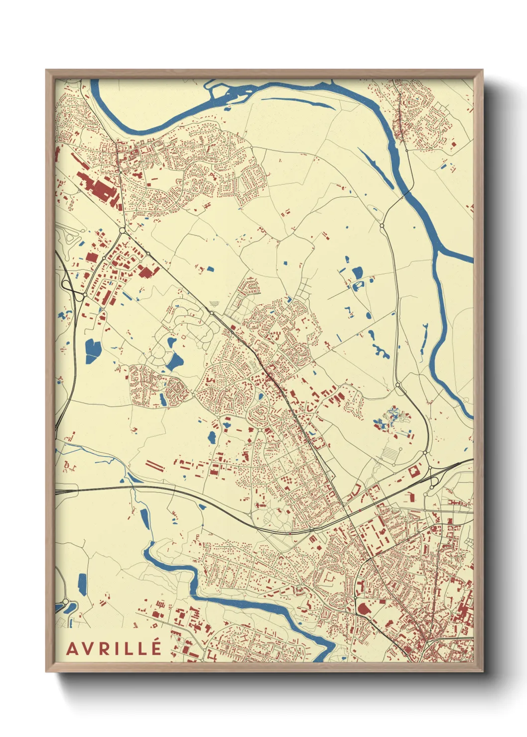 Un poster carteAvrillé