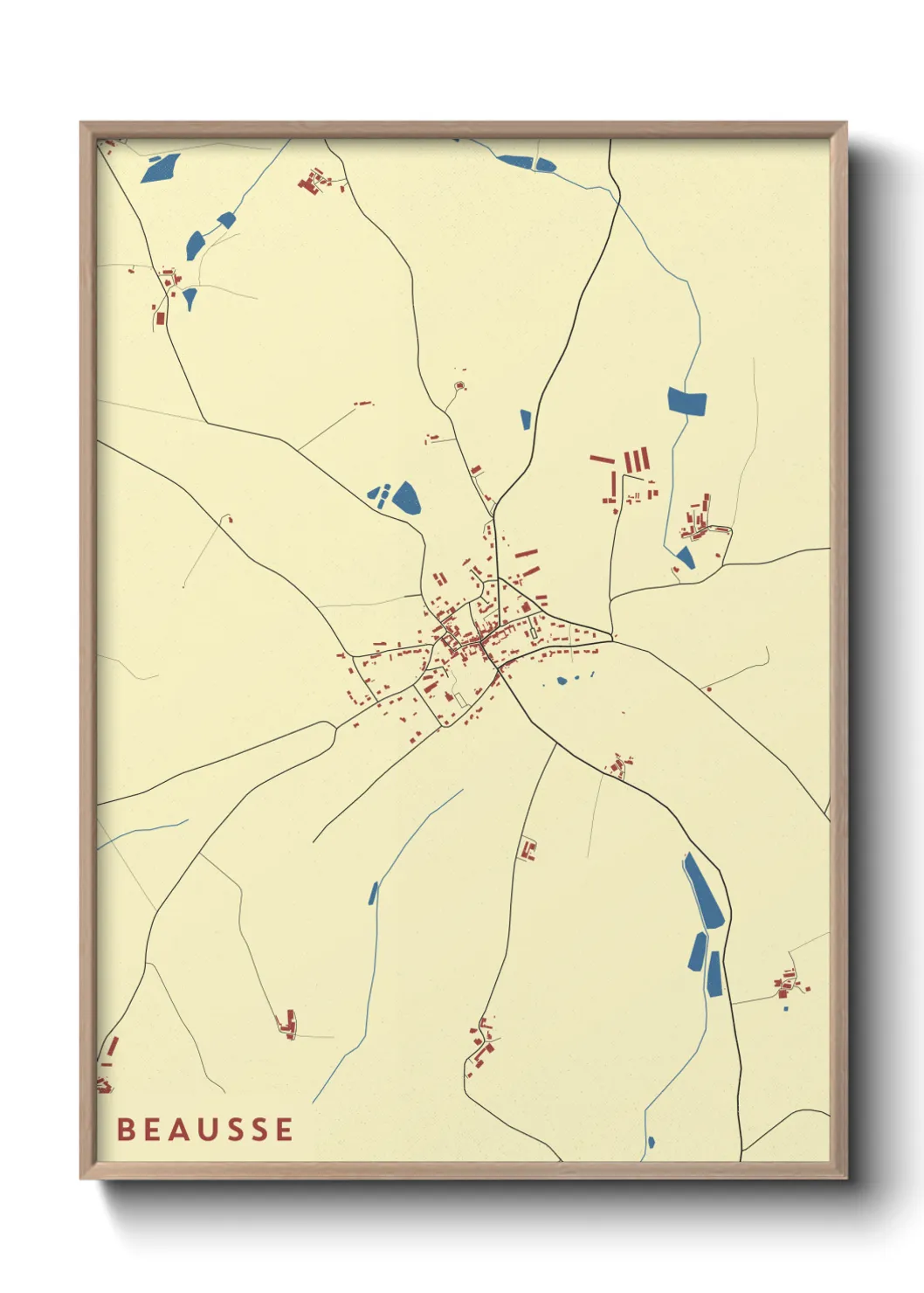 Un poster carteBeausse