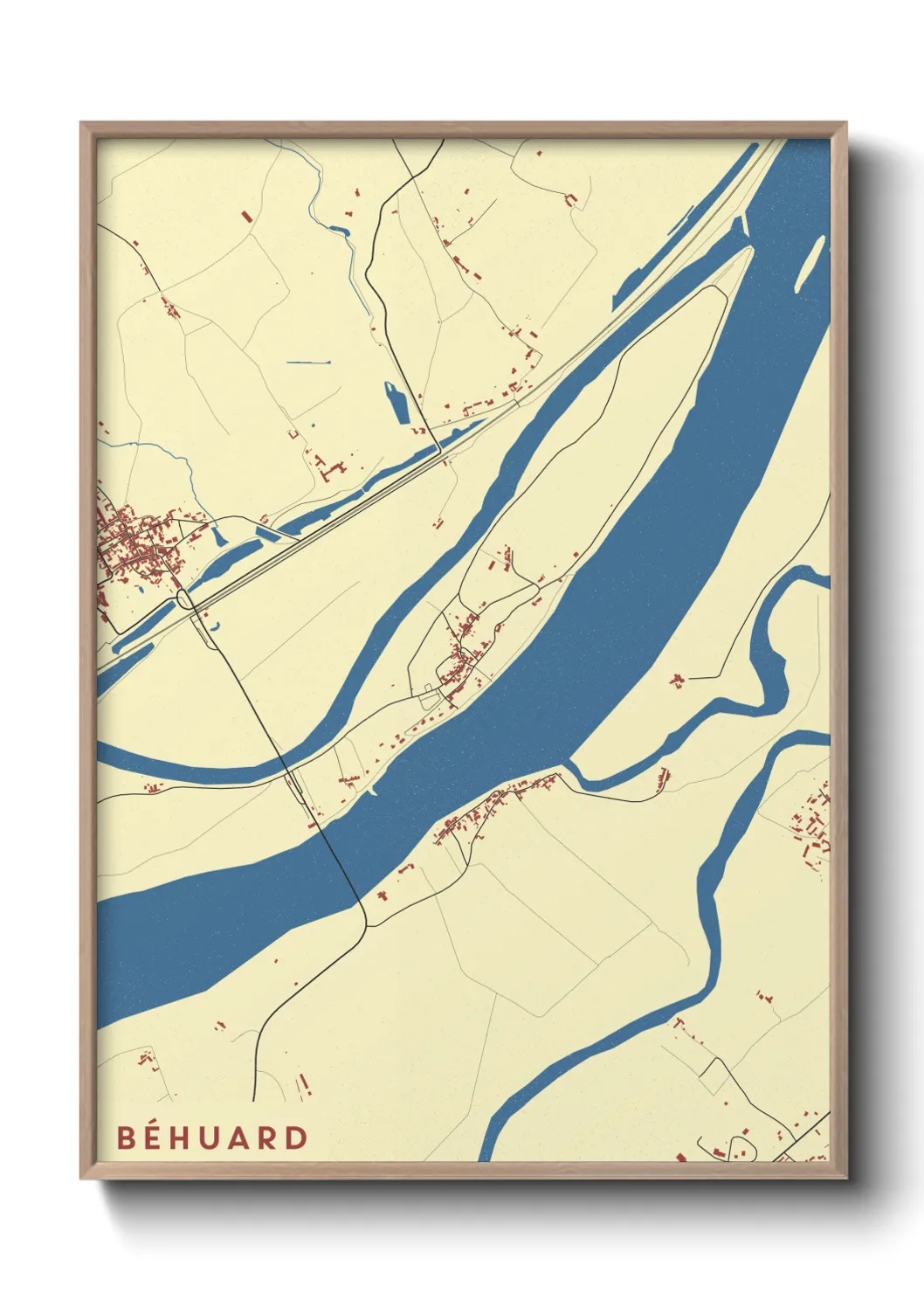 Un poster carteBéhuard