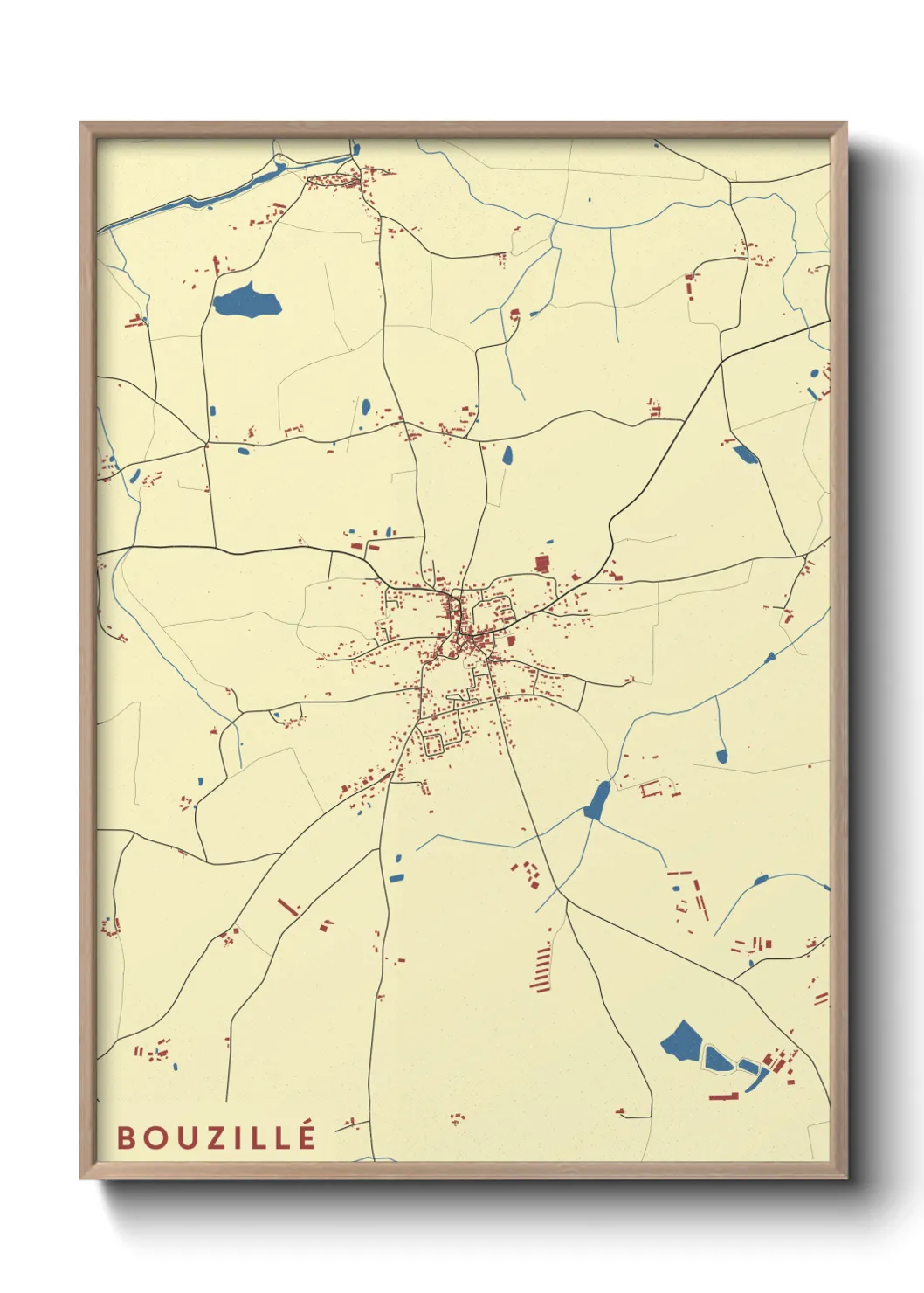 Un poster carteBouzillé