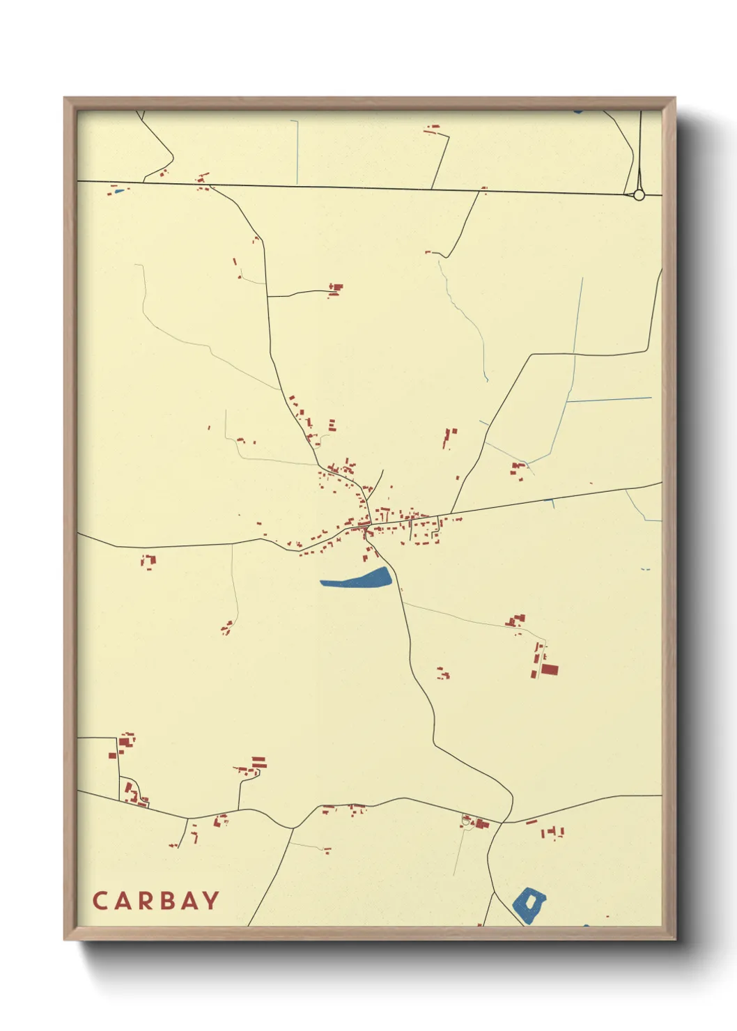 Un poster carteCarbay