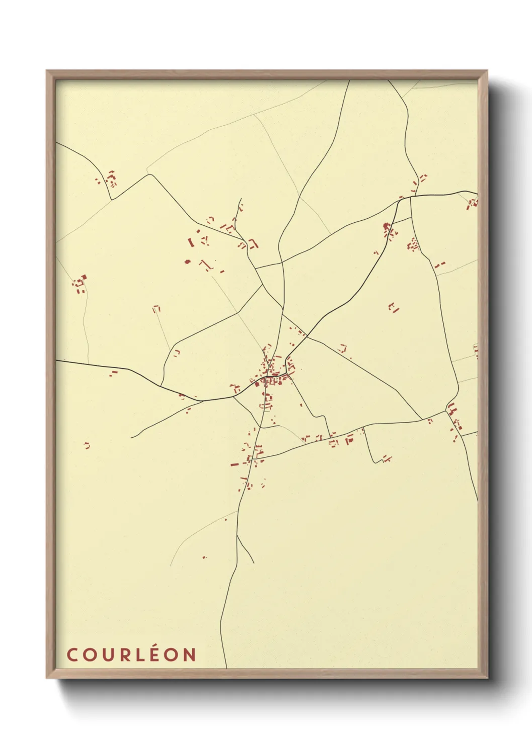 Un poster carteCourléon
