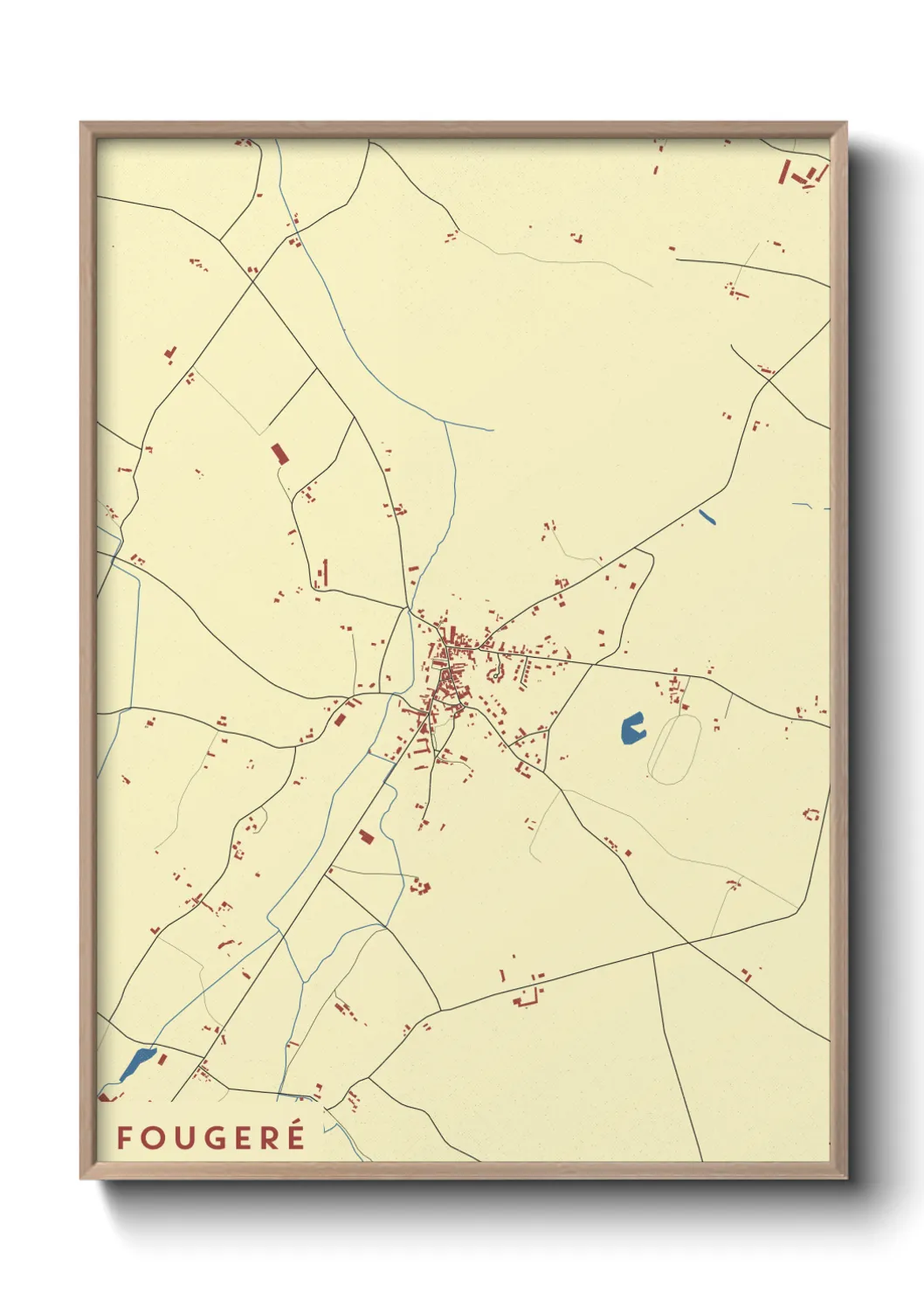 Un poster carteFougeré