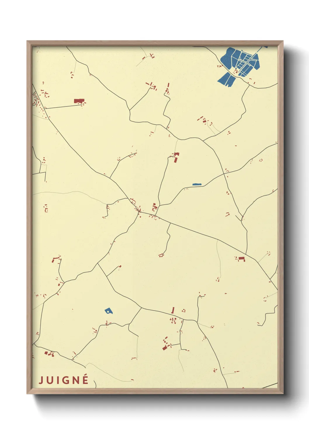 Un poster carteJuigné