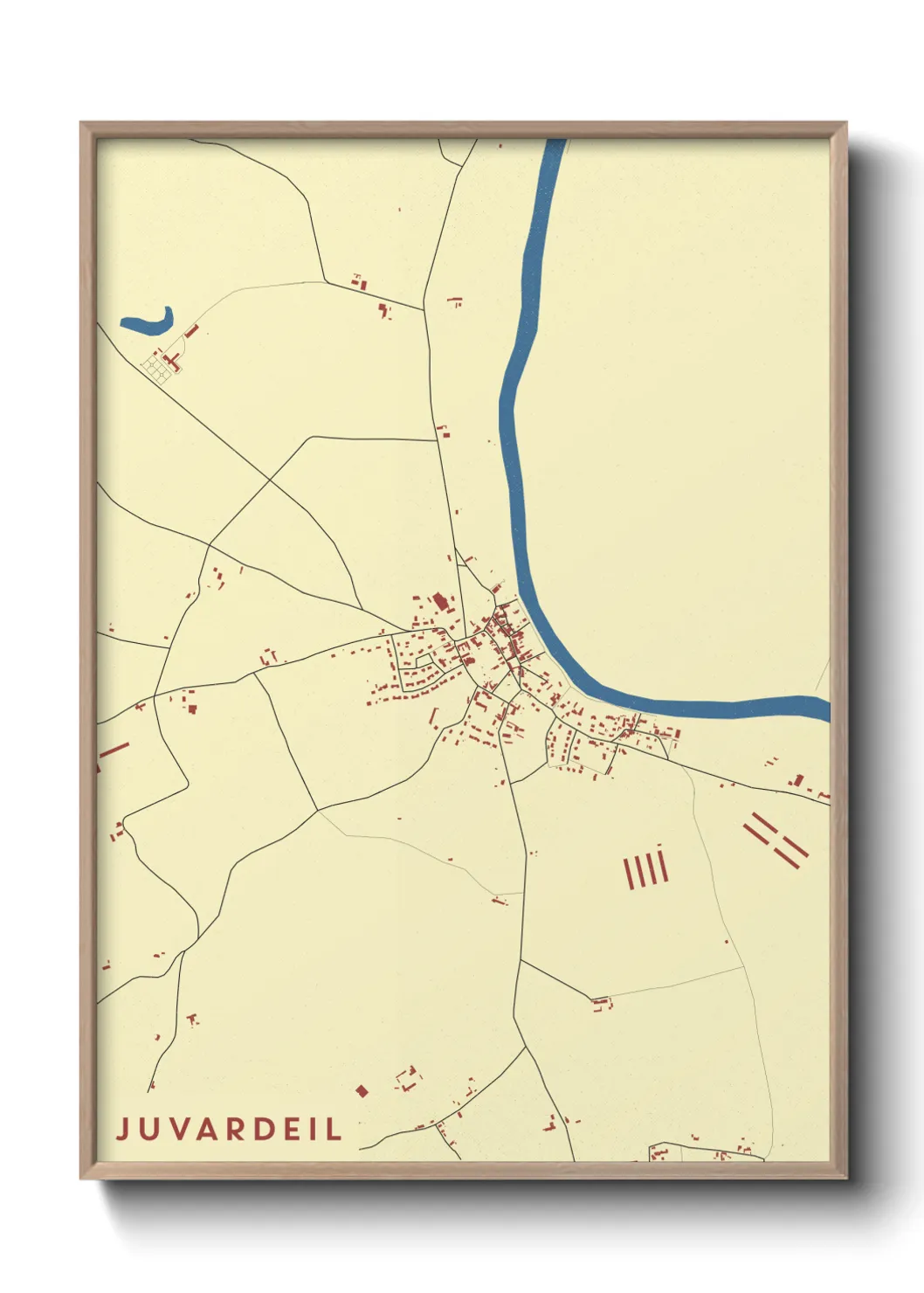 Un poster carteJuvardeil