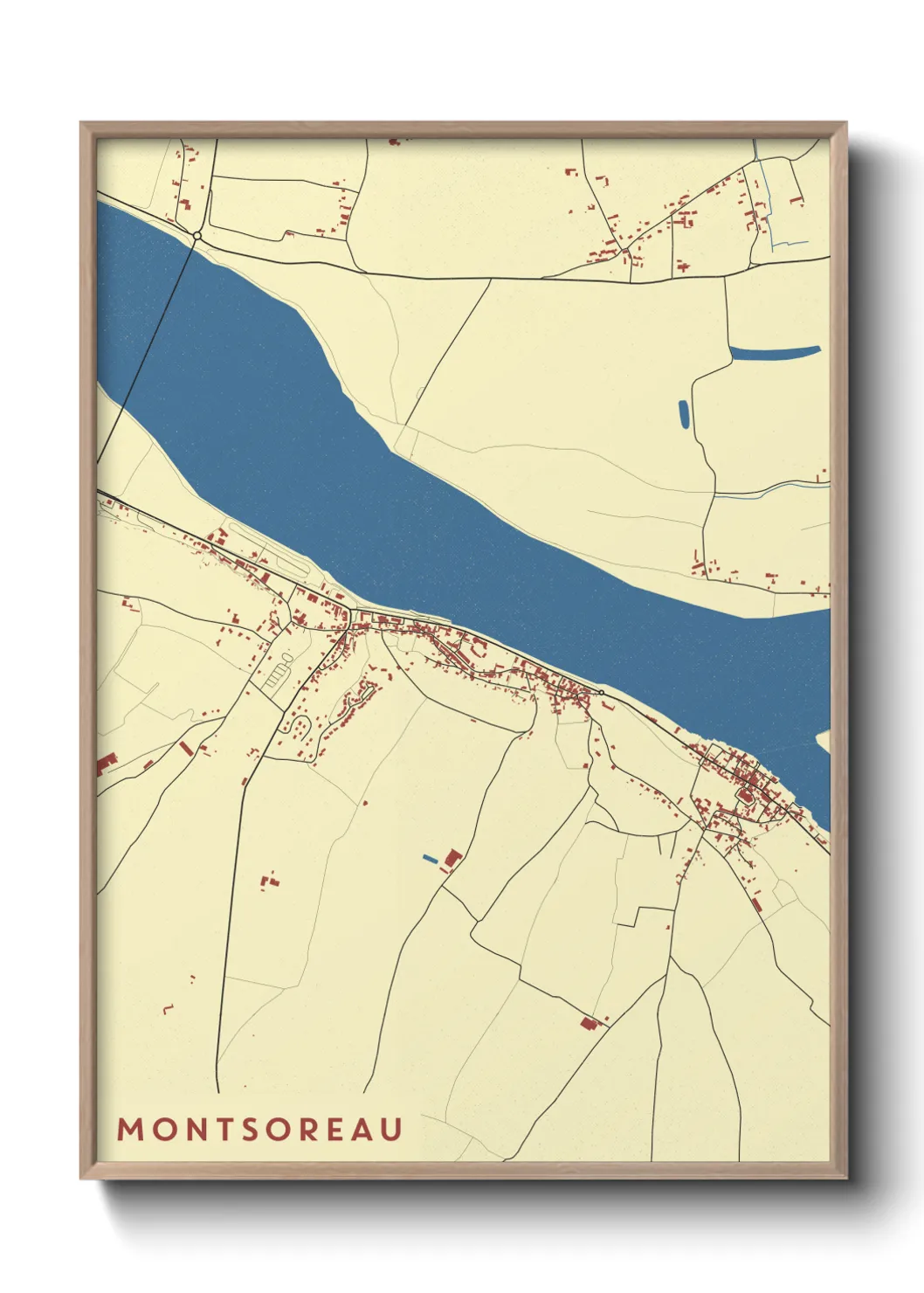 Un poster carteMontsoreau