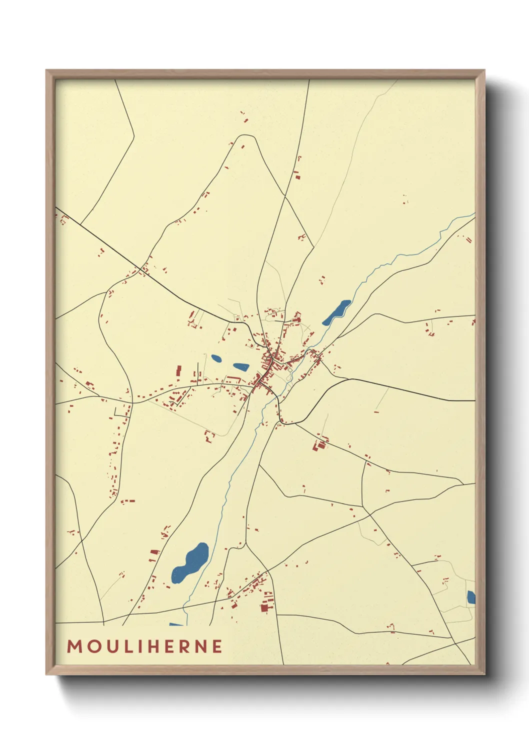 Un poster carteMouliherne