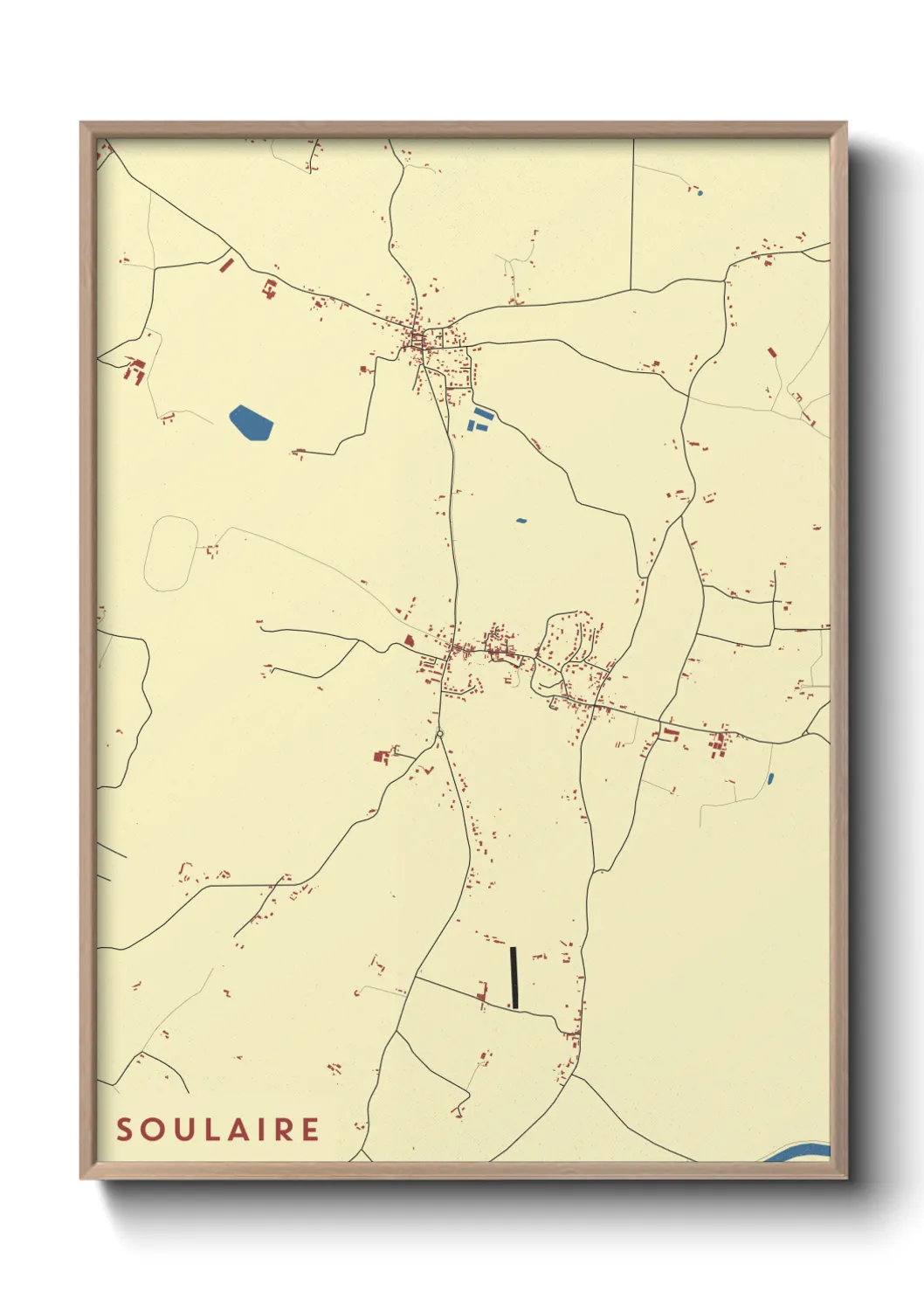 Un poster carteSoulaire