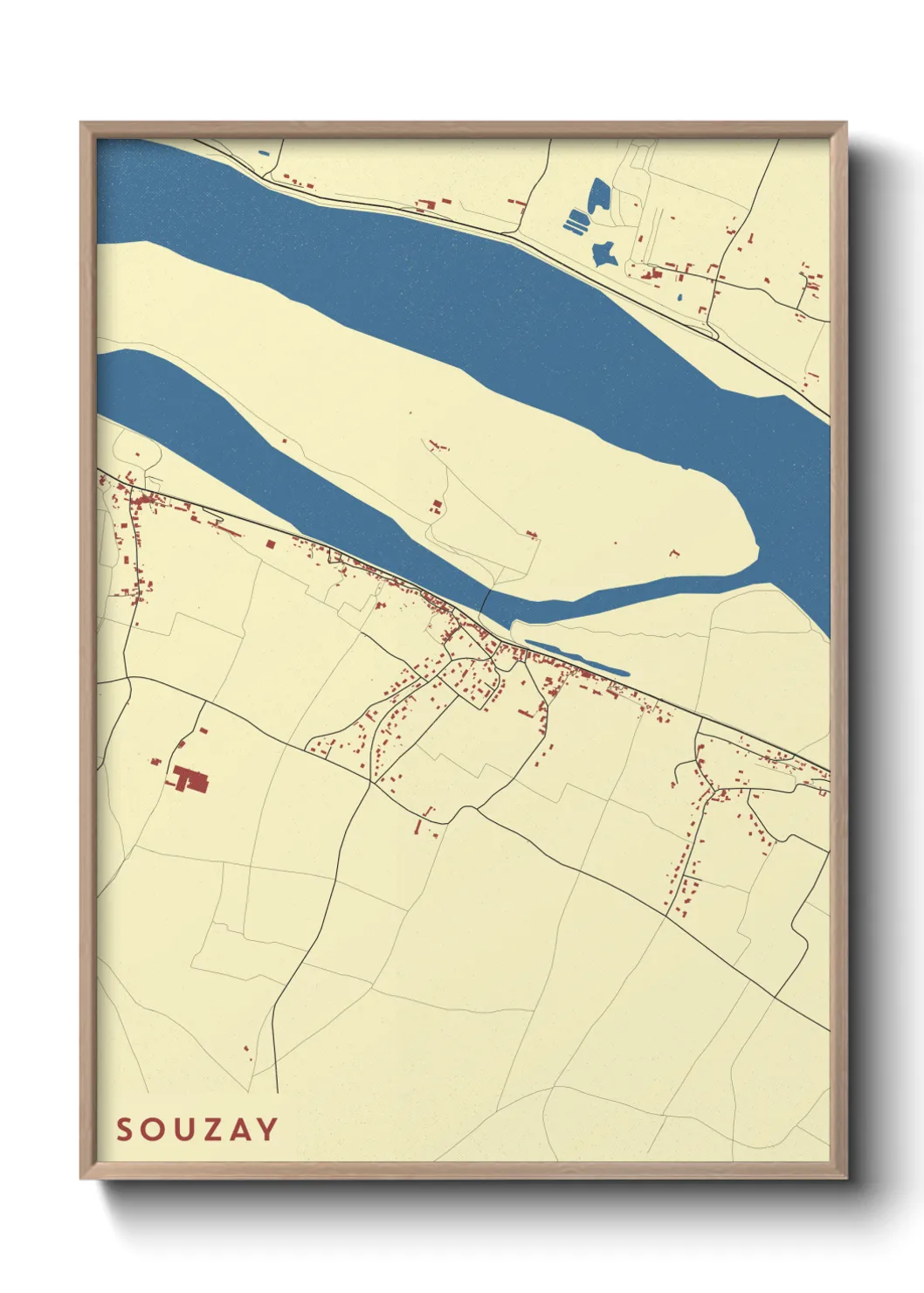 Un poster carteSouzay