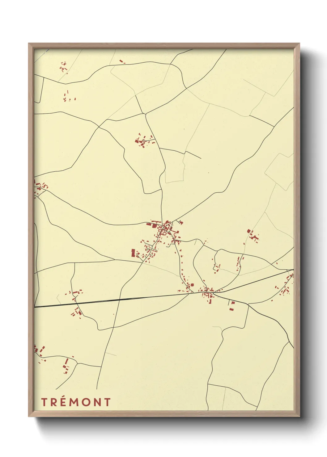 Un poster carteTrémont