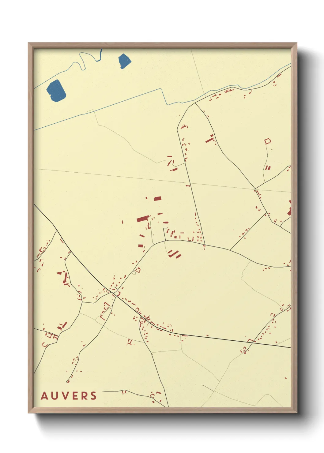 Un poster carteAuvers