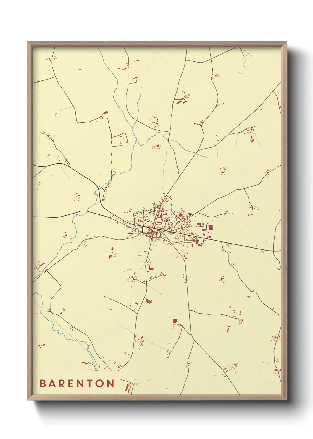 Un poster carteBarenton