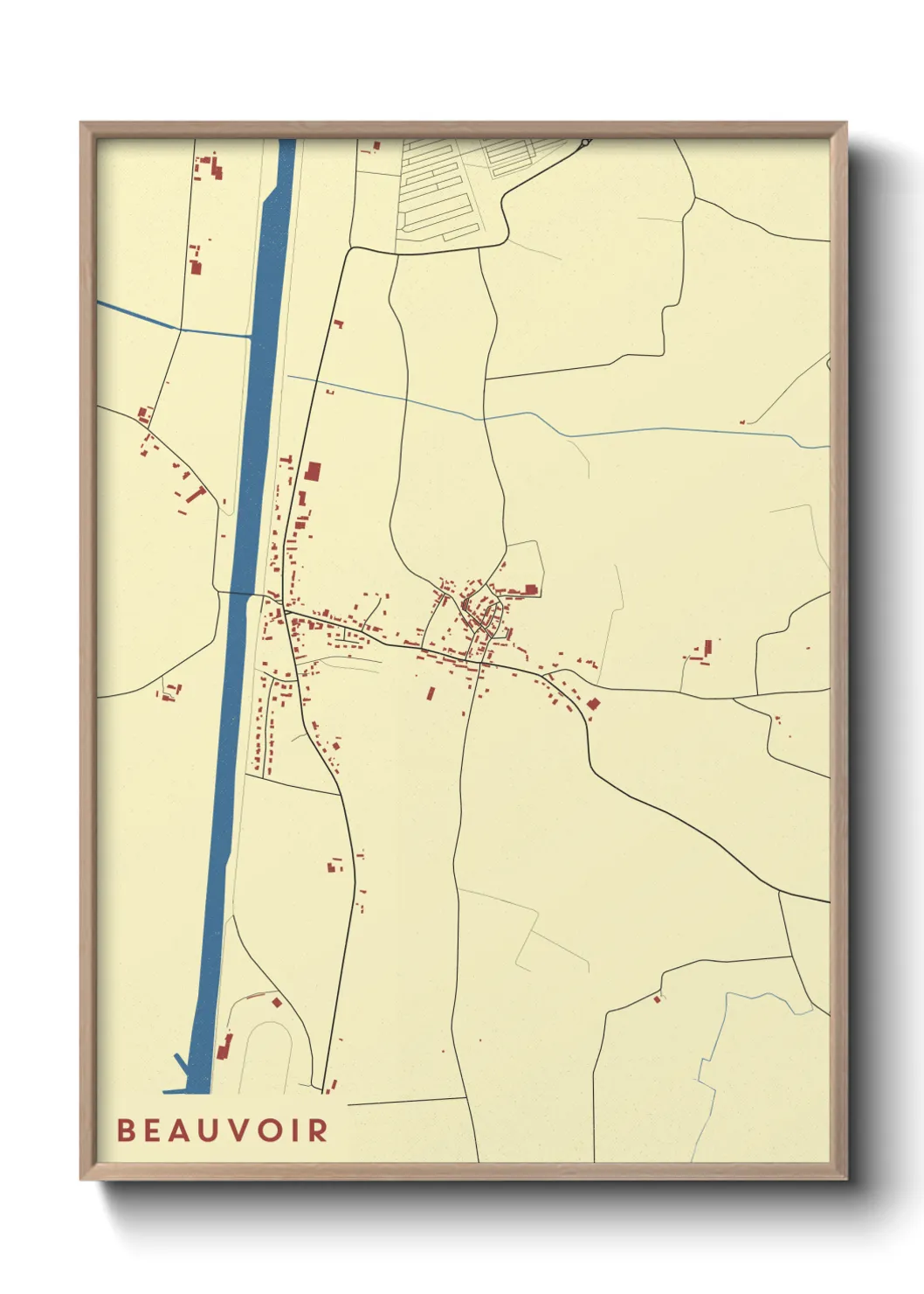 Un poster carteBeauvoir