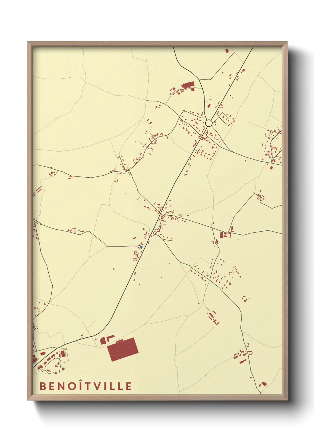 Un poster carteBenoîtville