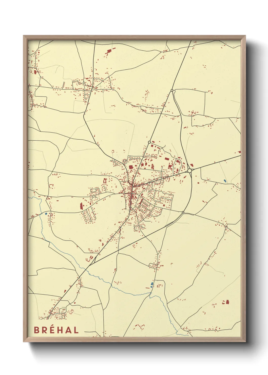 Un poster carteBréhal