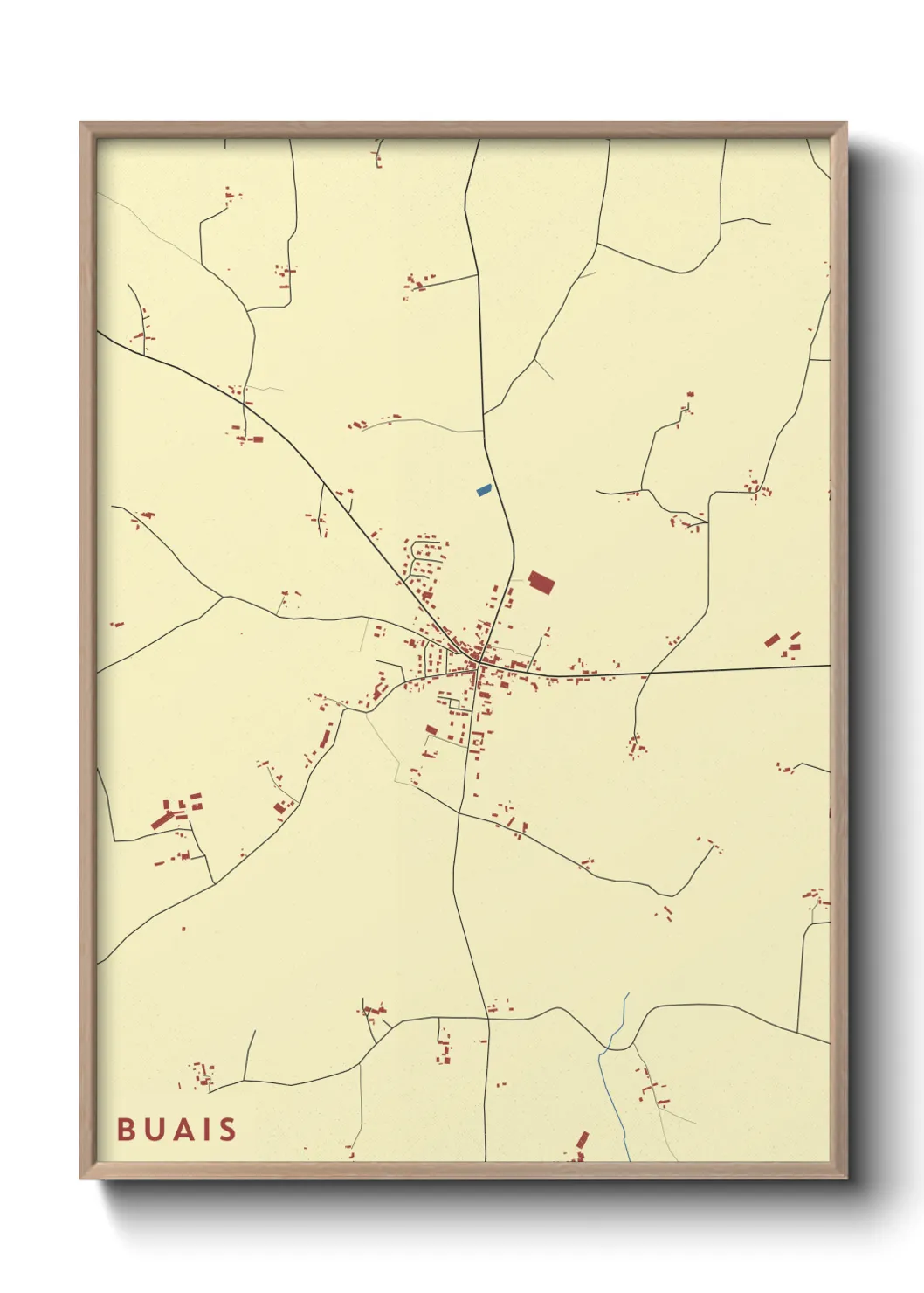 Un poster carteBuais