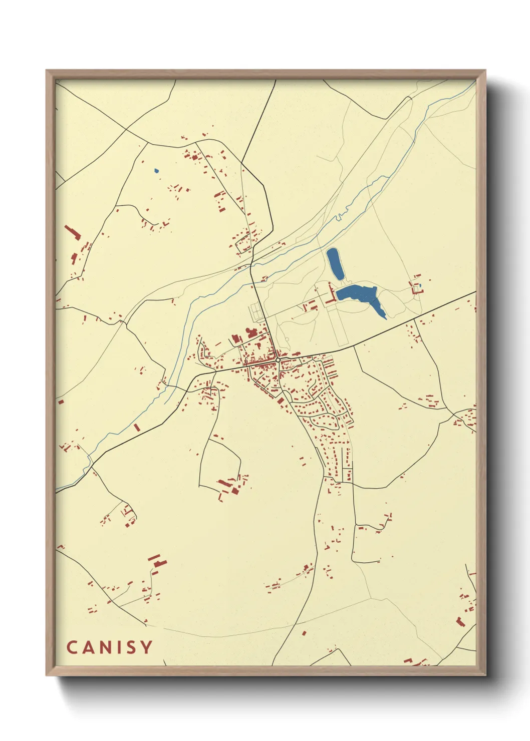 Un poster carteCanisy