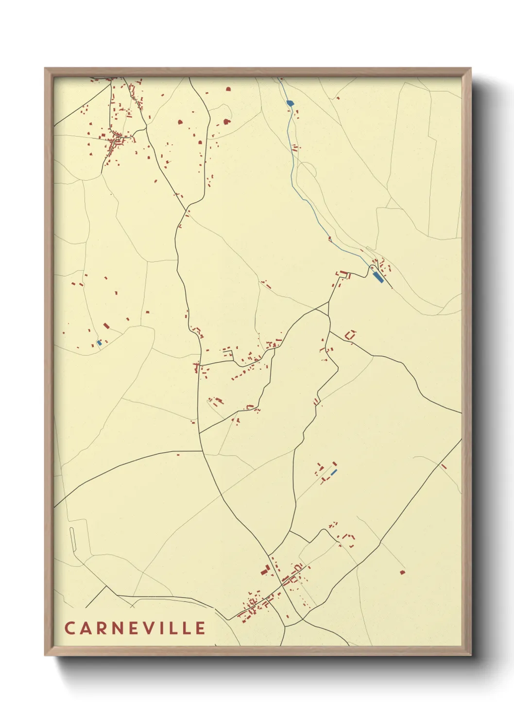 Un poster carteCarneville
