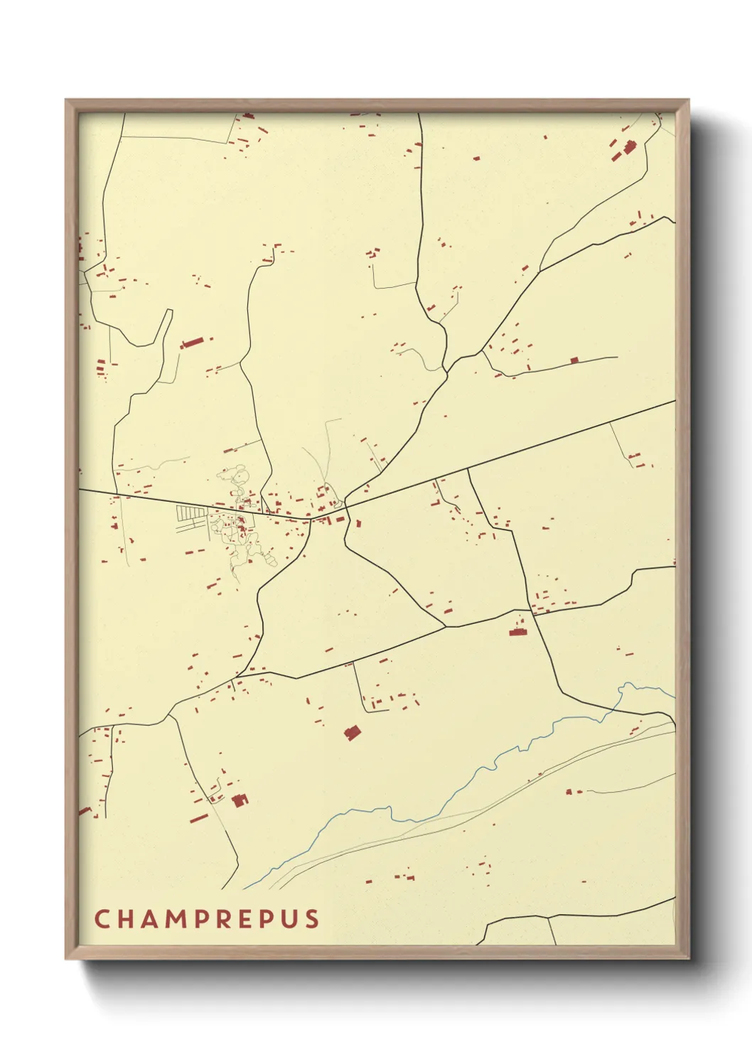 Un poster carteChamprepus