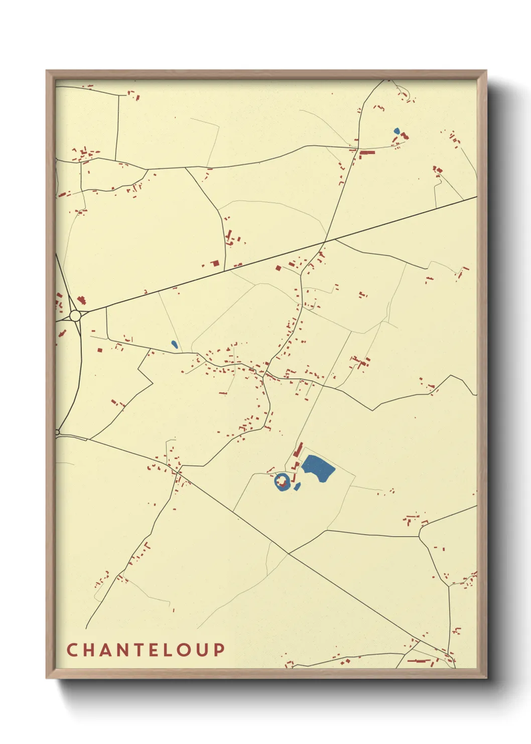 Un poster carteChanteloup