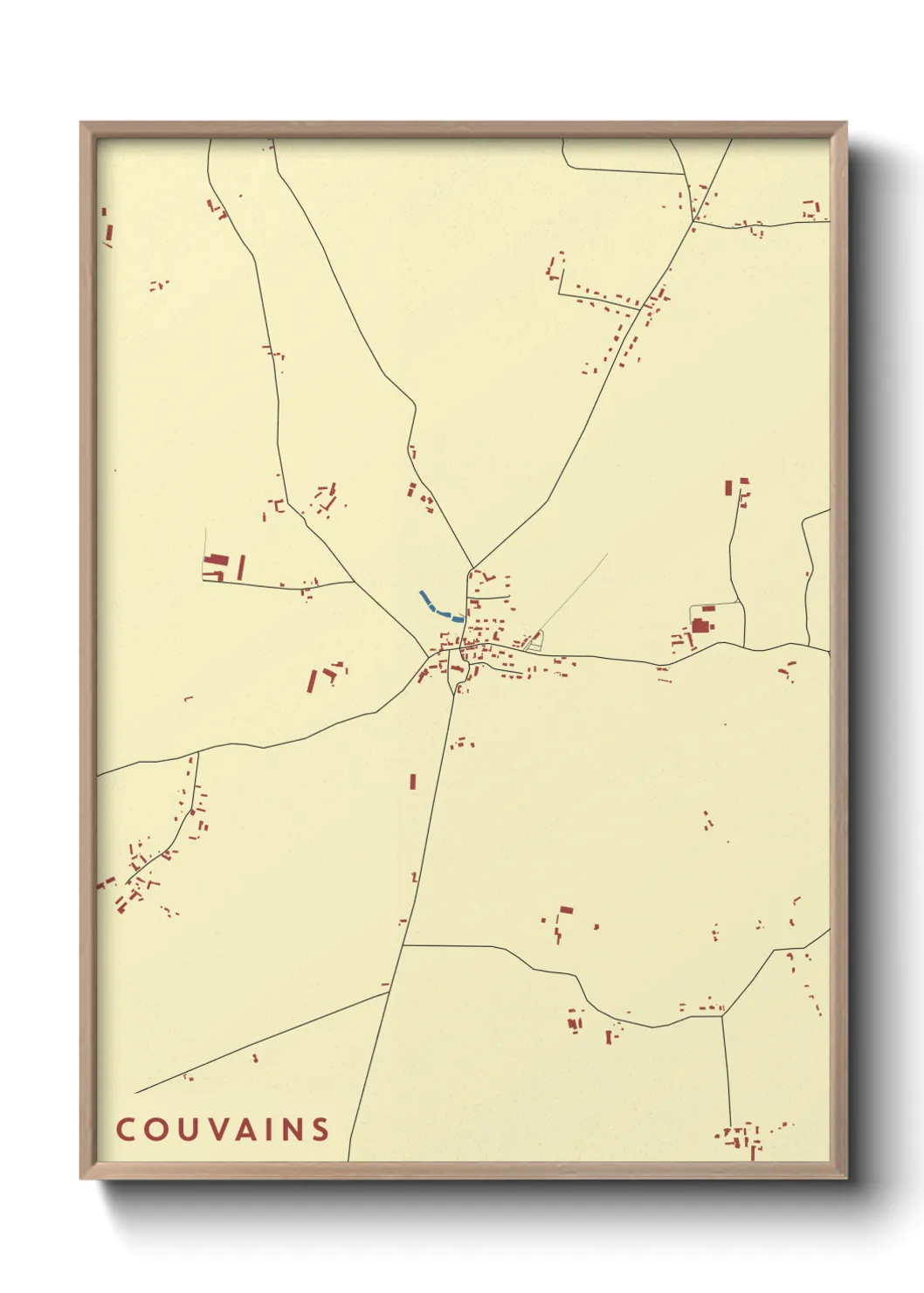 Un poster carteCouvains