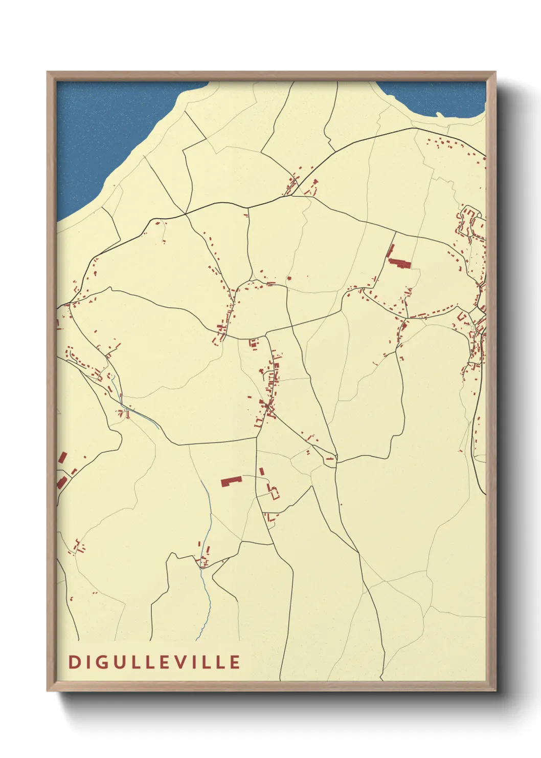 Un poster carteDigulleville