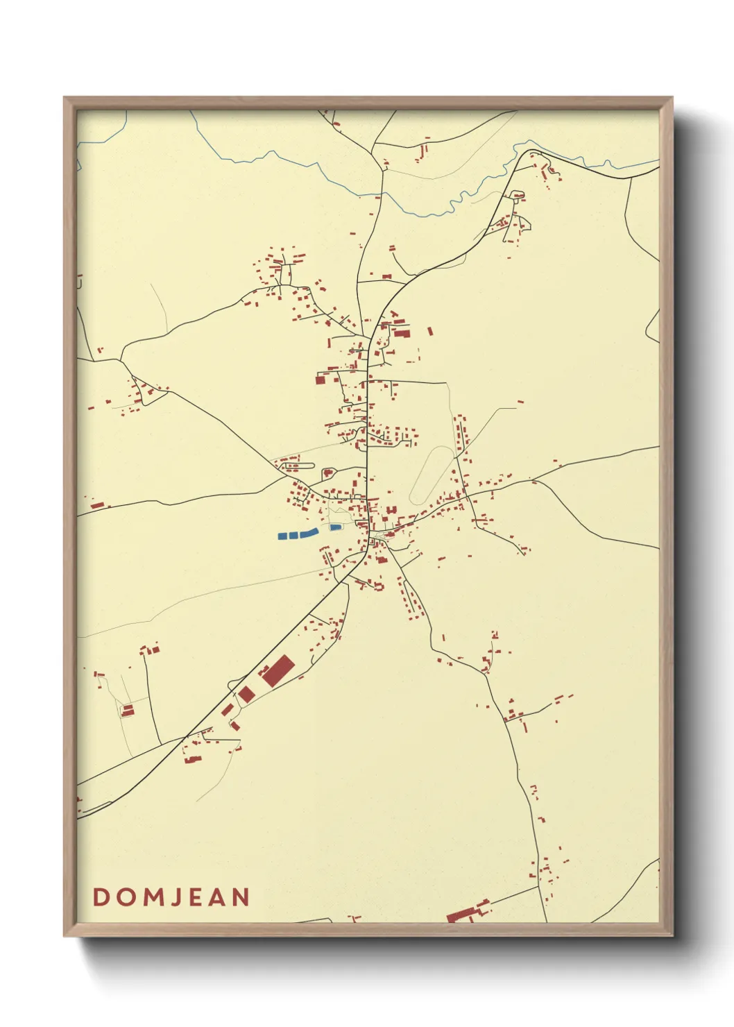 Un poster carteDomjean