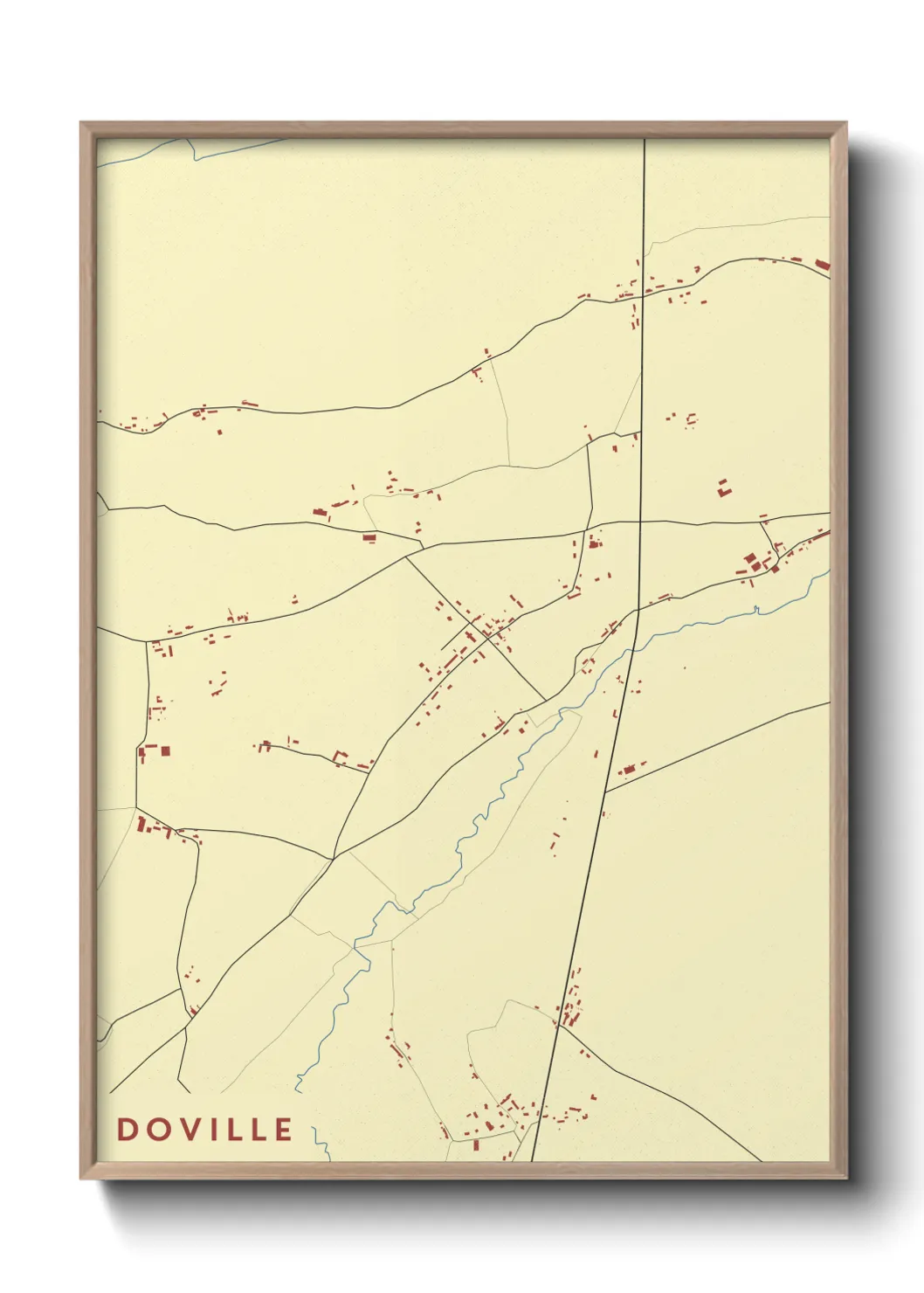 Un poster carteDoville