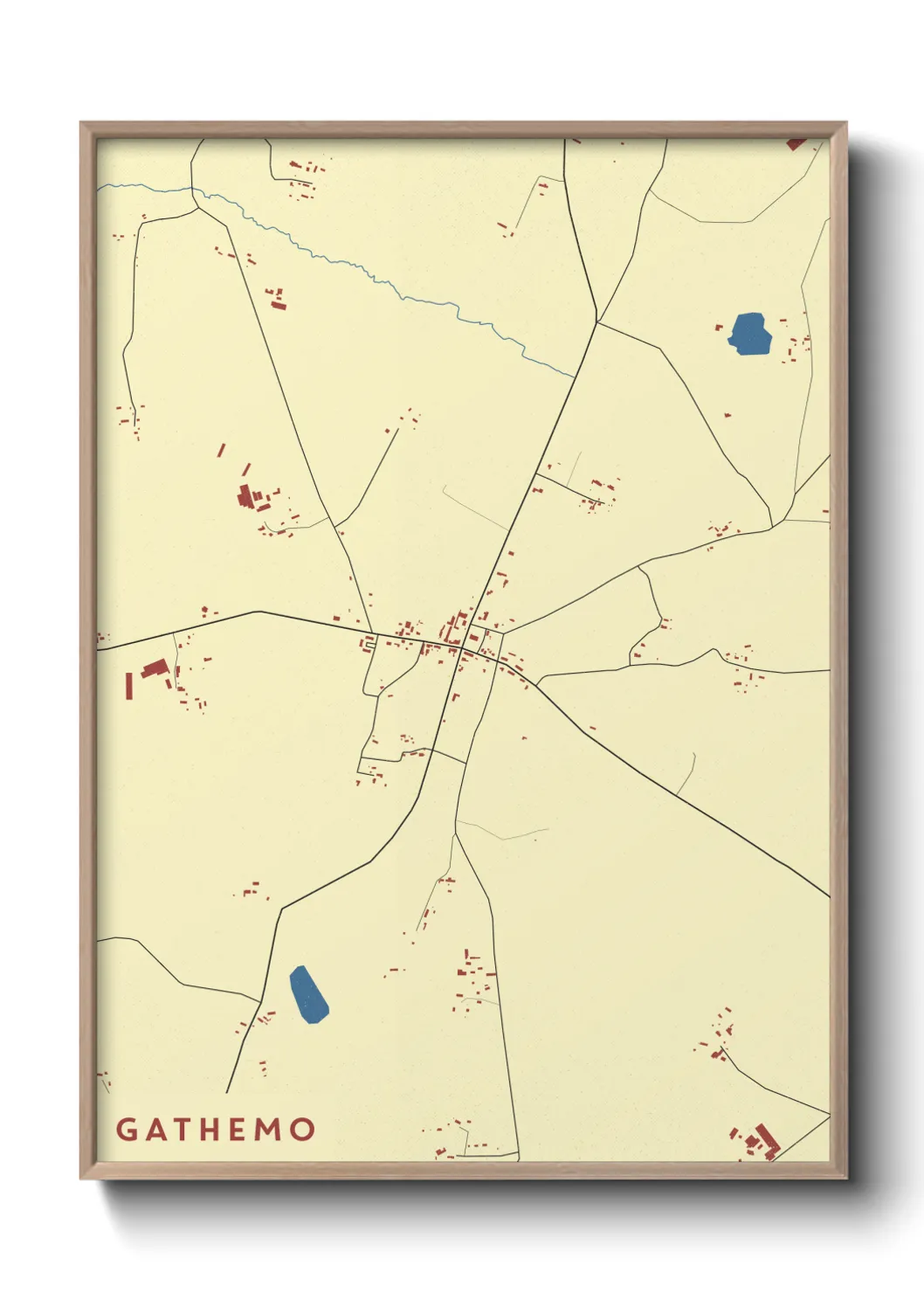 Un poster carteGathemo