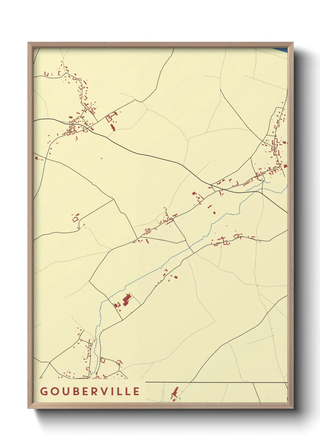 Un poster carteGouberville