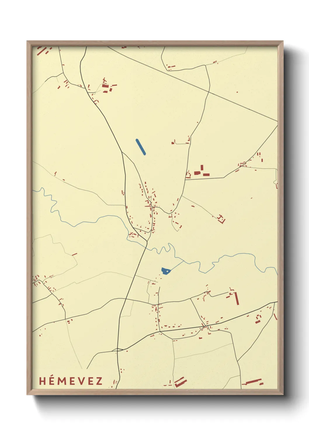 Un poster carteHémevez