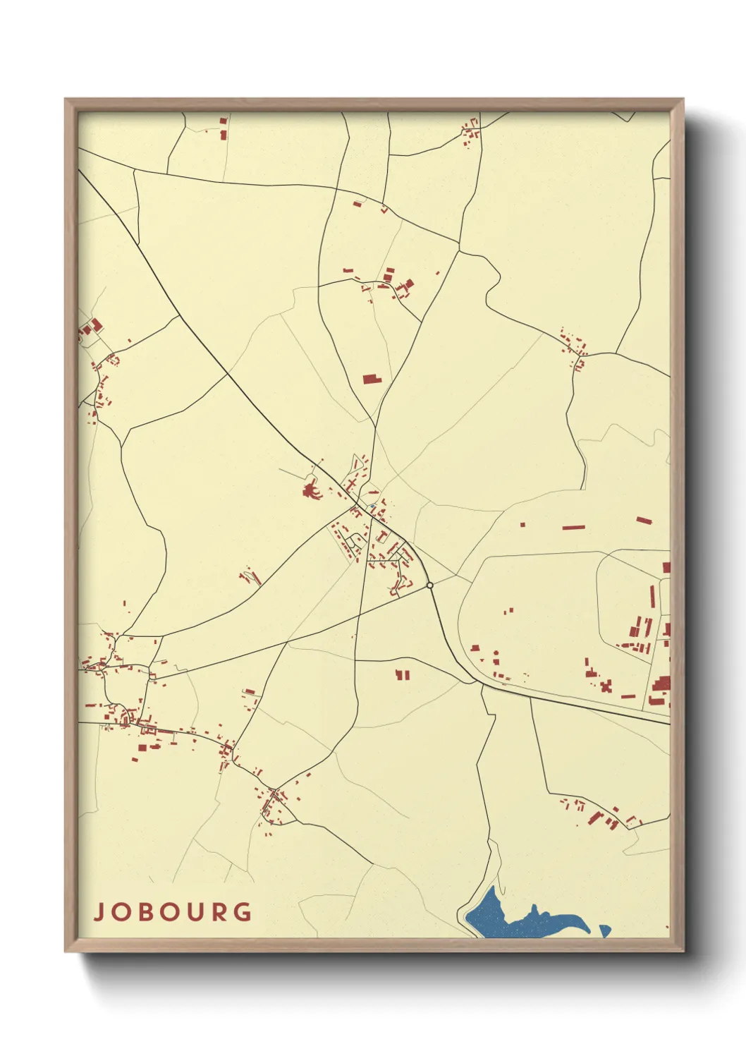 Un poster carteJobourg