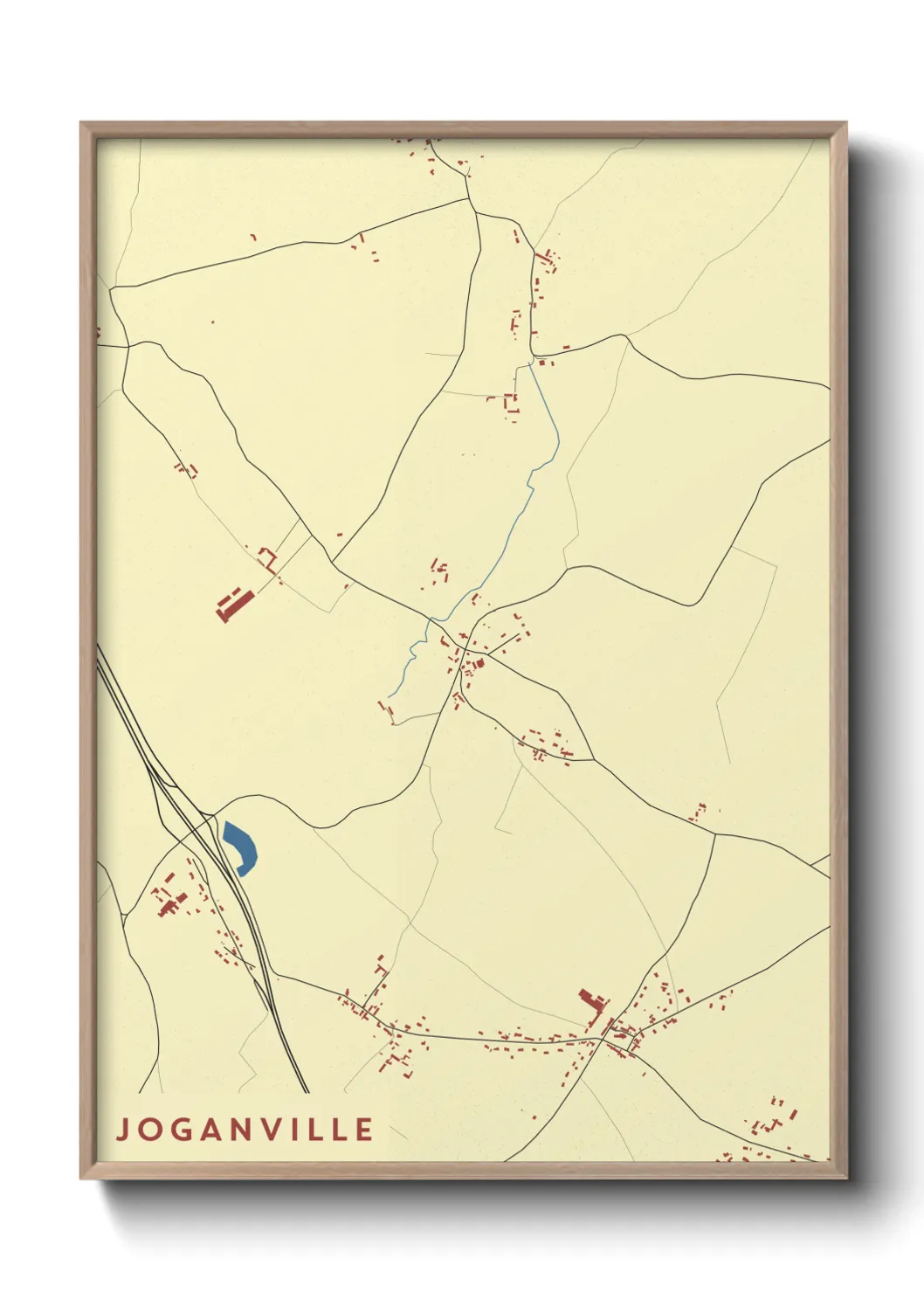 Un poster carteJoganville