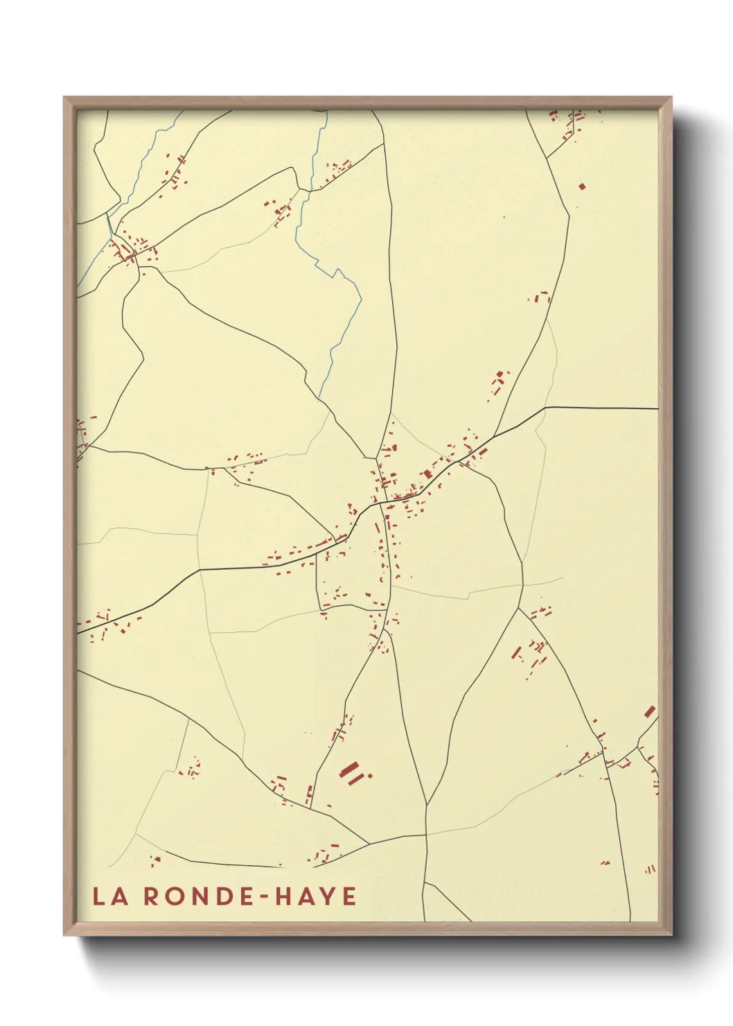 Un poster carteLa Ronde-Haye