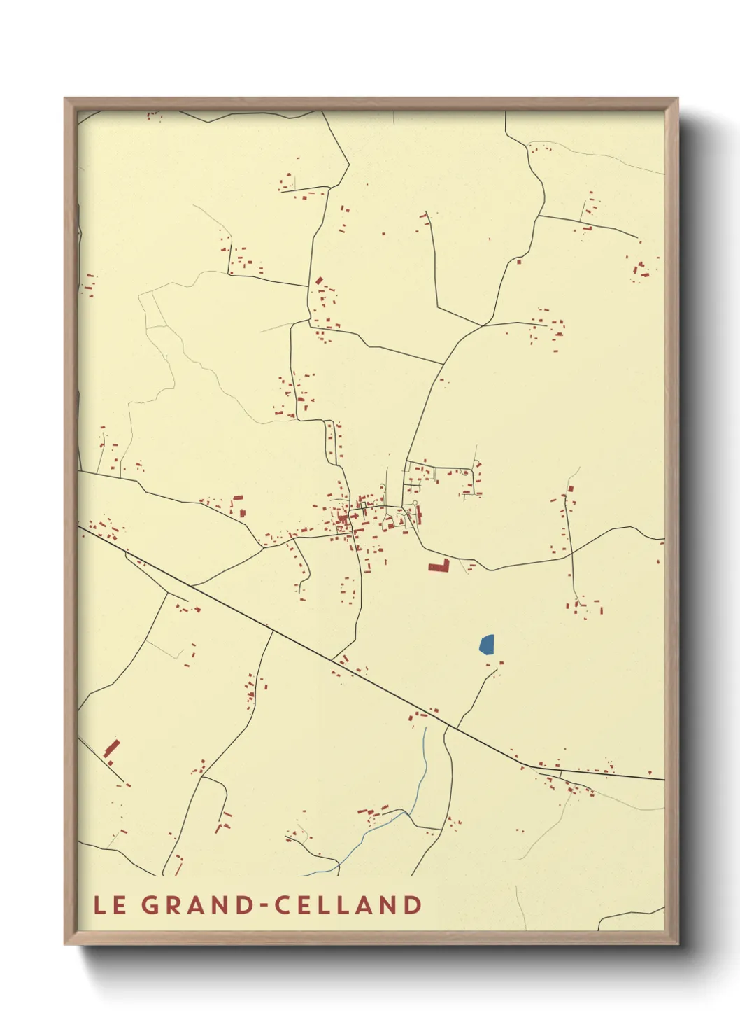 Un poster carteLe Grand-Celland