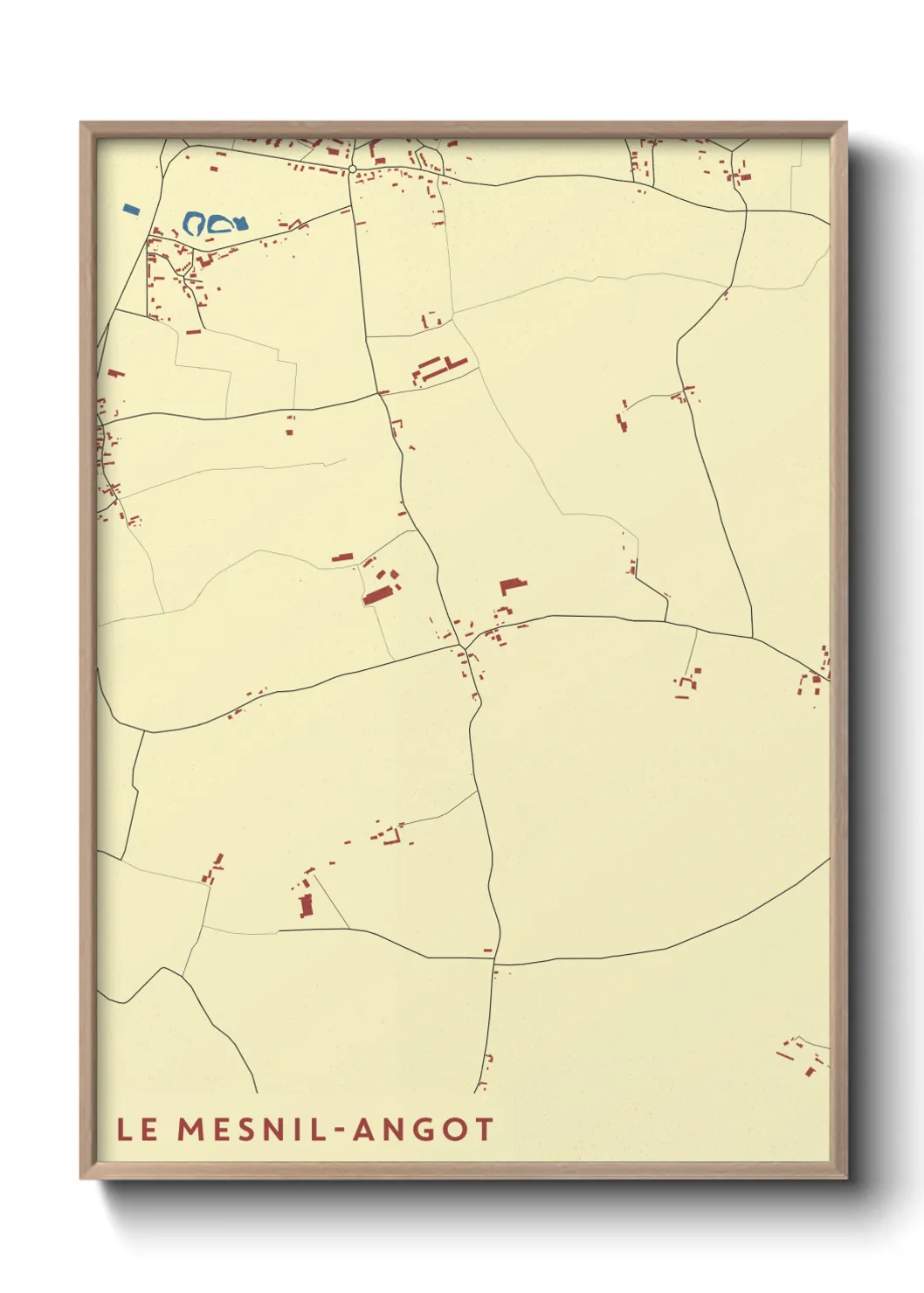 Un poster carteLe Mesnil-Angot