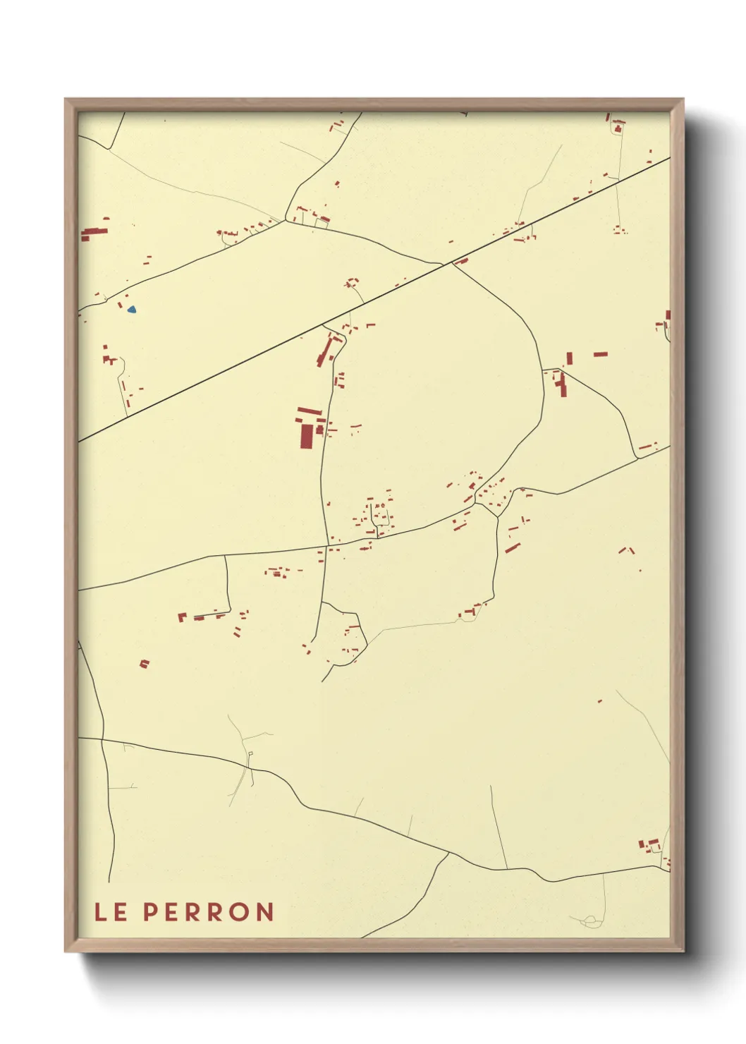 Un poster carteLe Perron