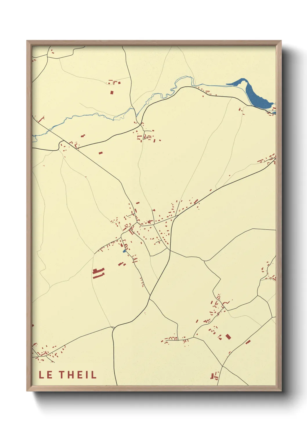 Un poster carteLe Theil