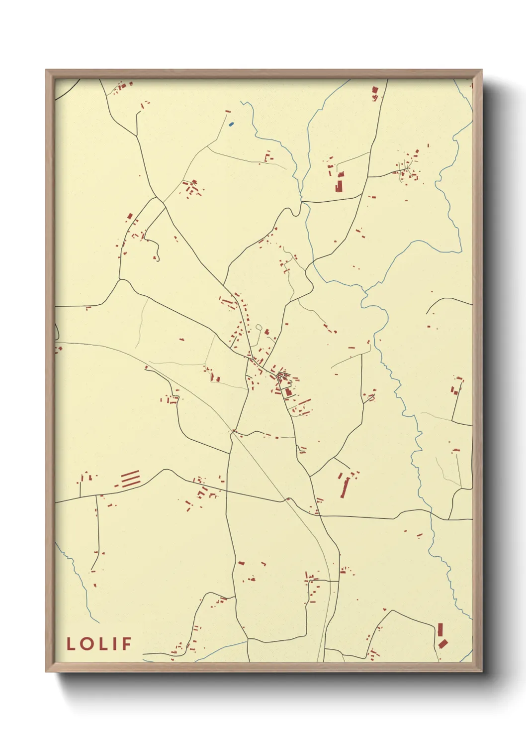 Un poster carteLolif
