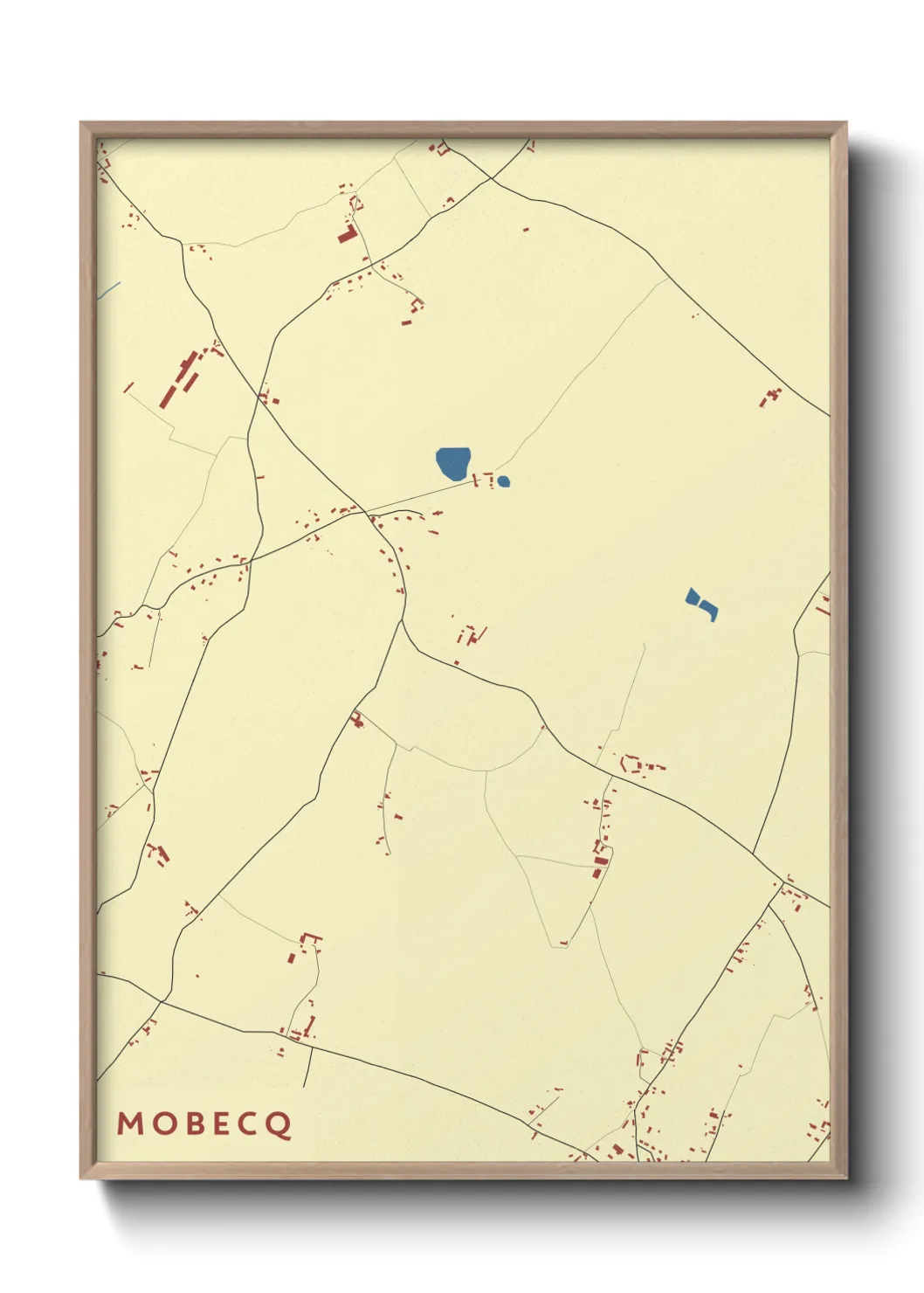 Un poster carteMobecq