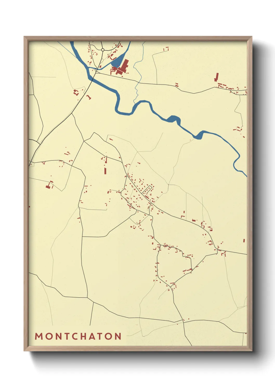 Un poster carteMontchaton