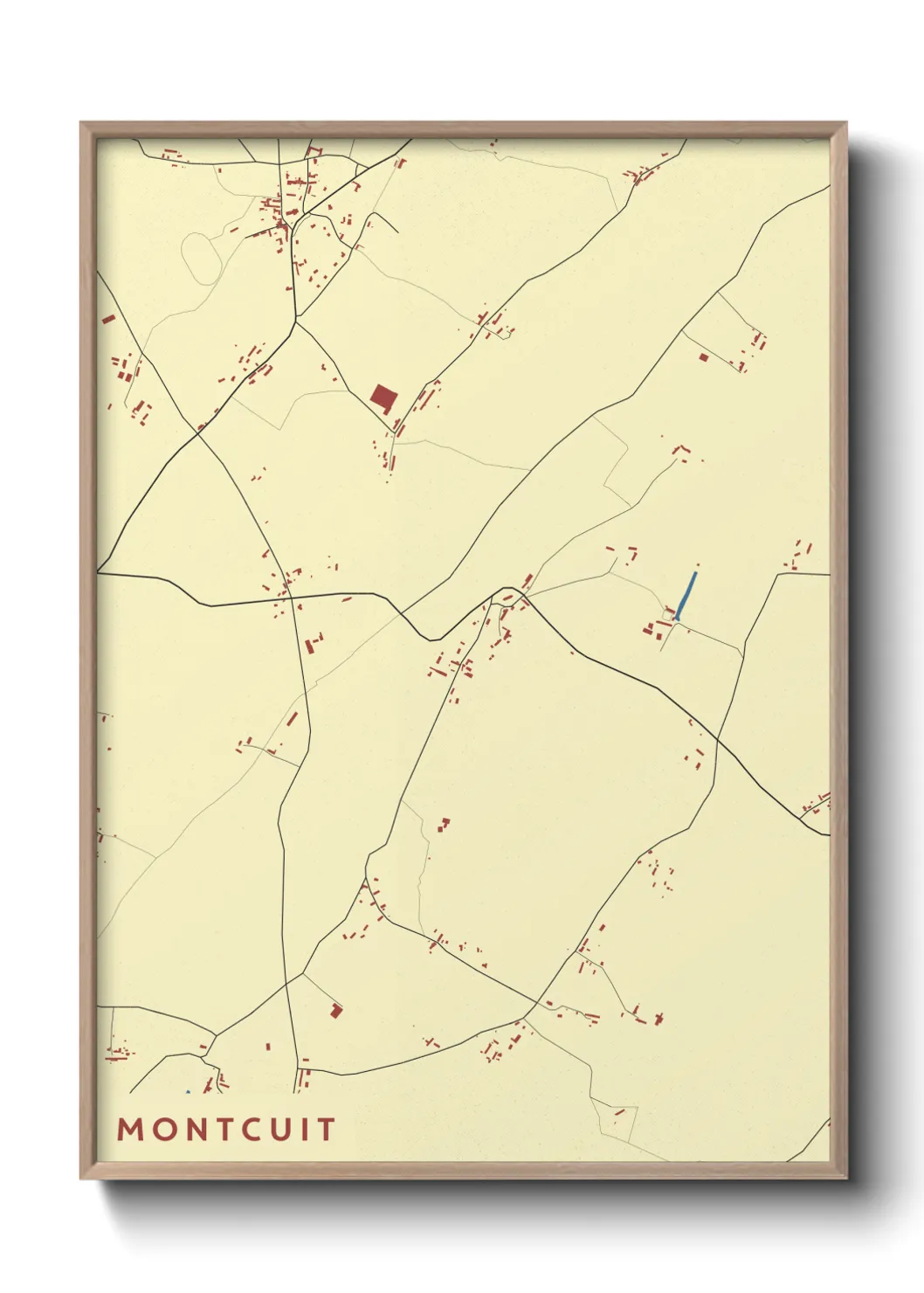 Un poster carteMontcuit