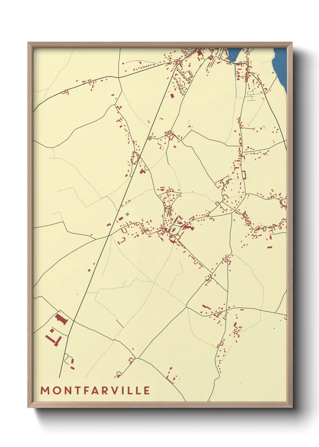 Un poster carteMontfarville